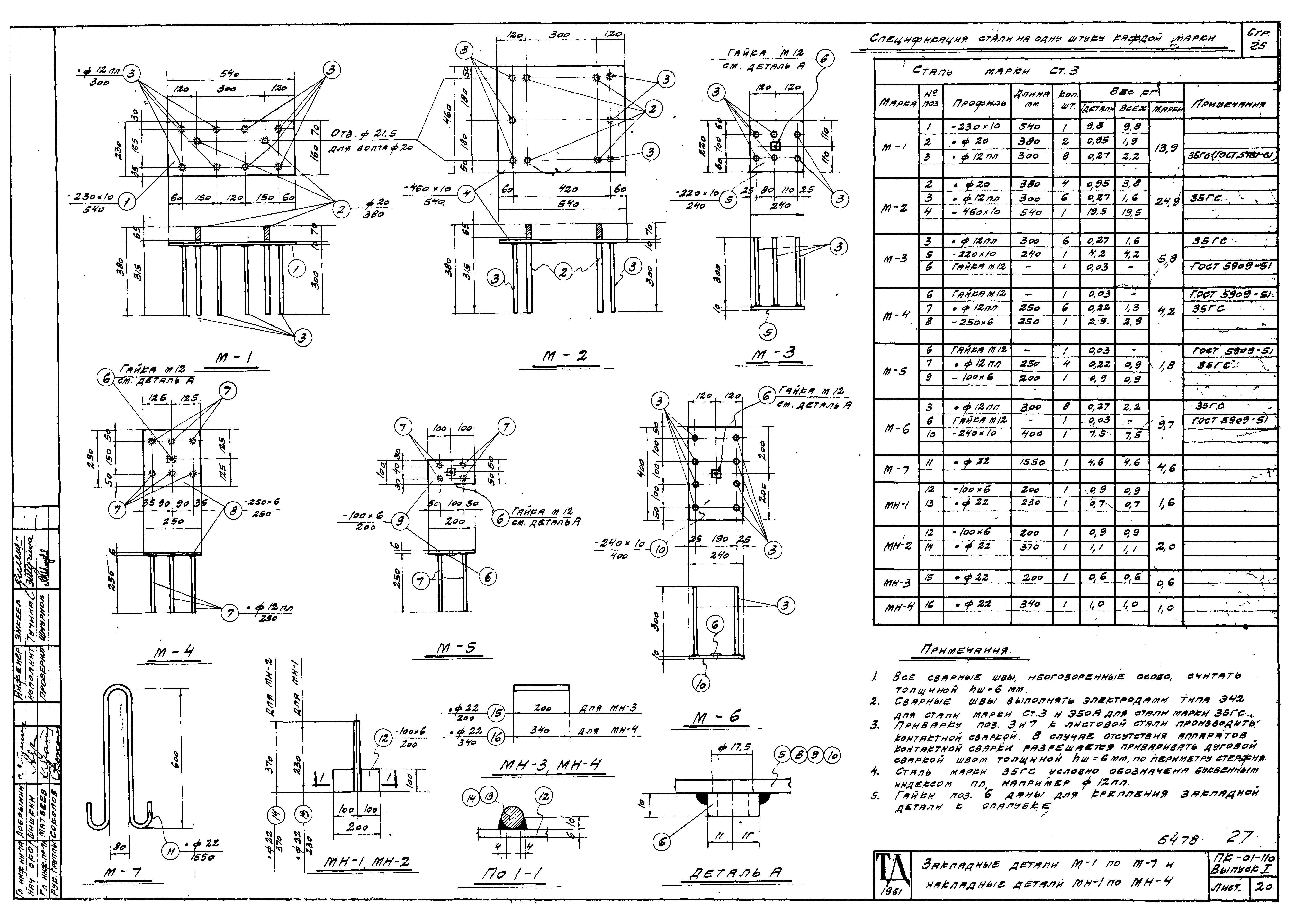 Серия ПК-01-110