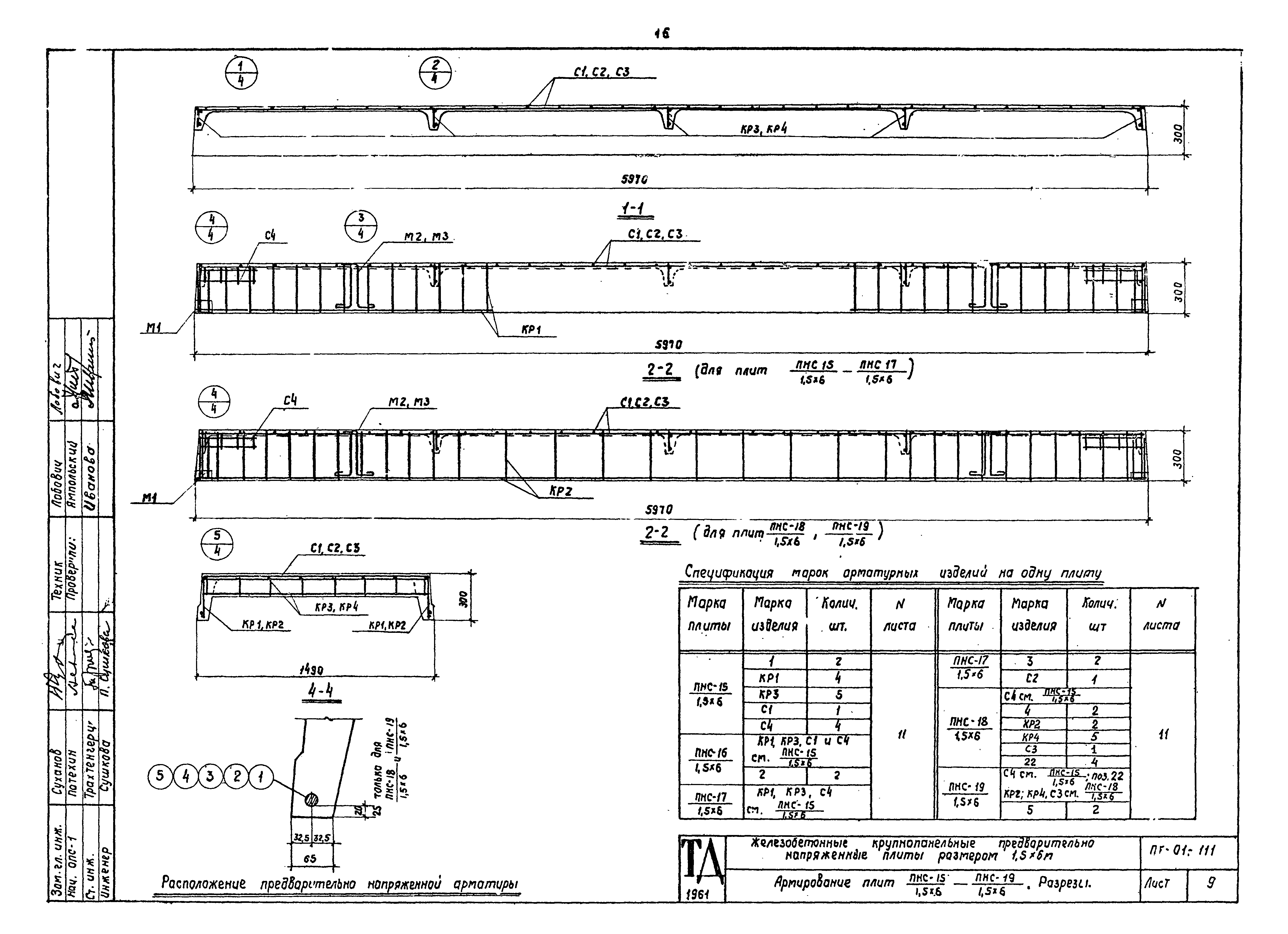 Серия ПК-01-111