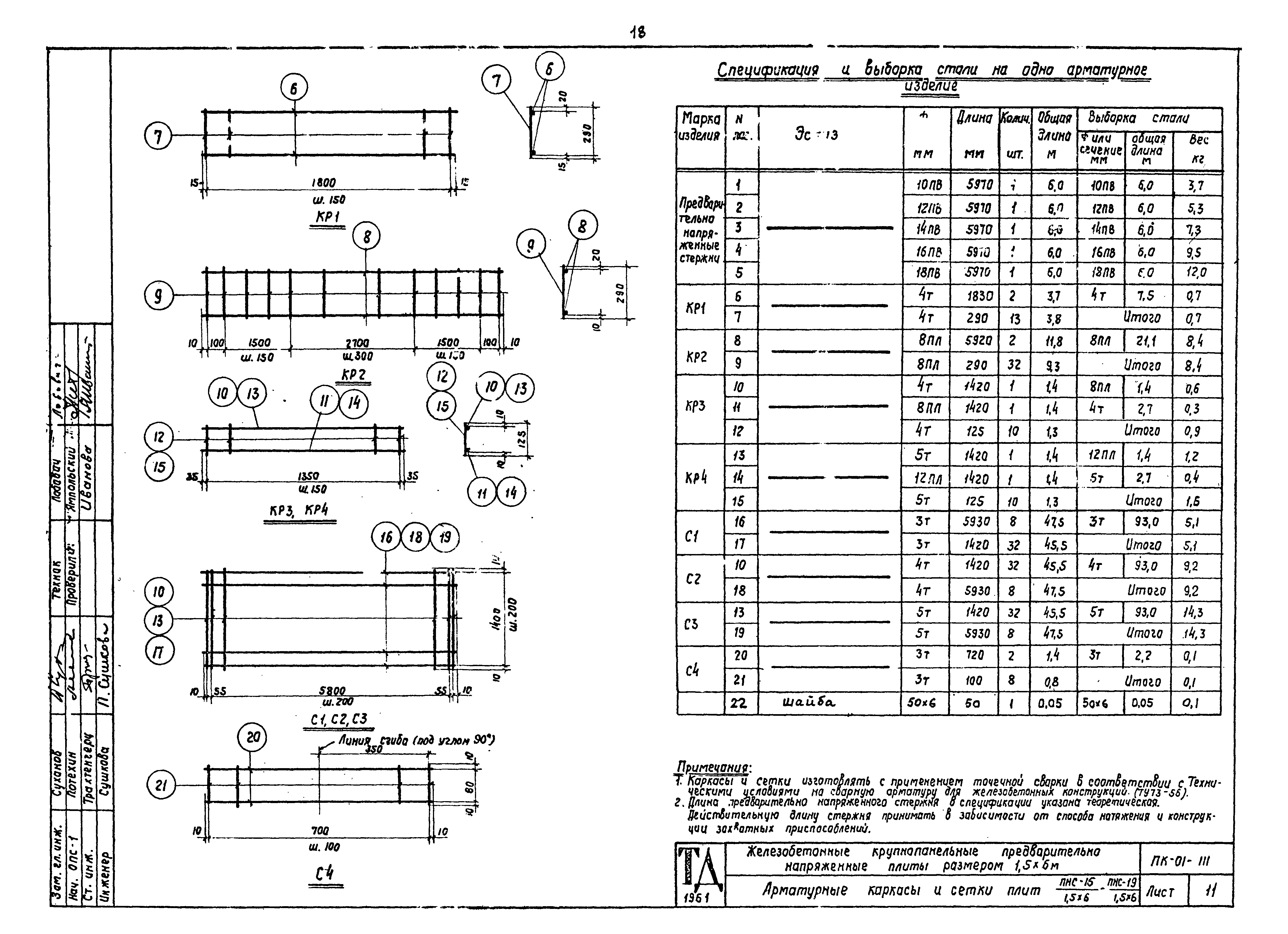 Серия ПК-01-111