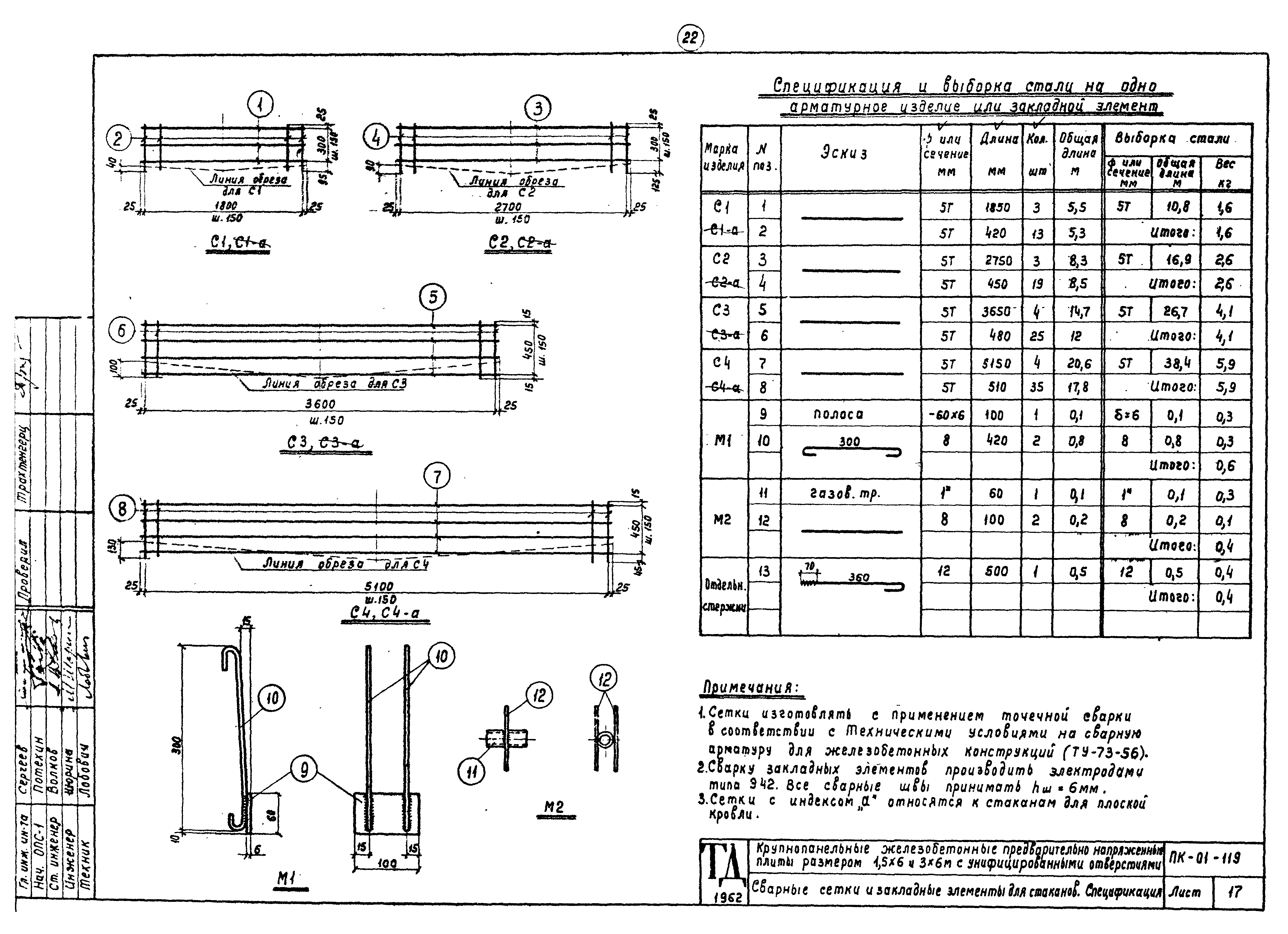 Серия ПК-01-119