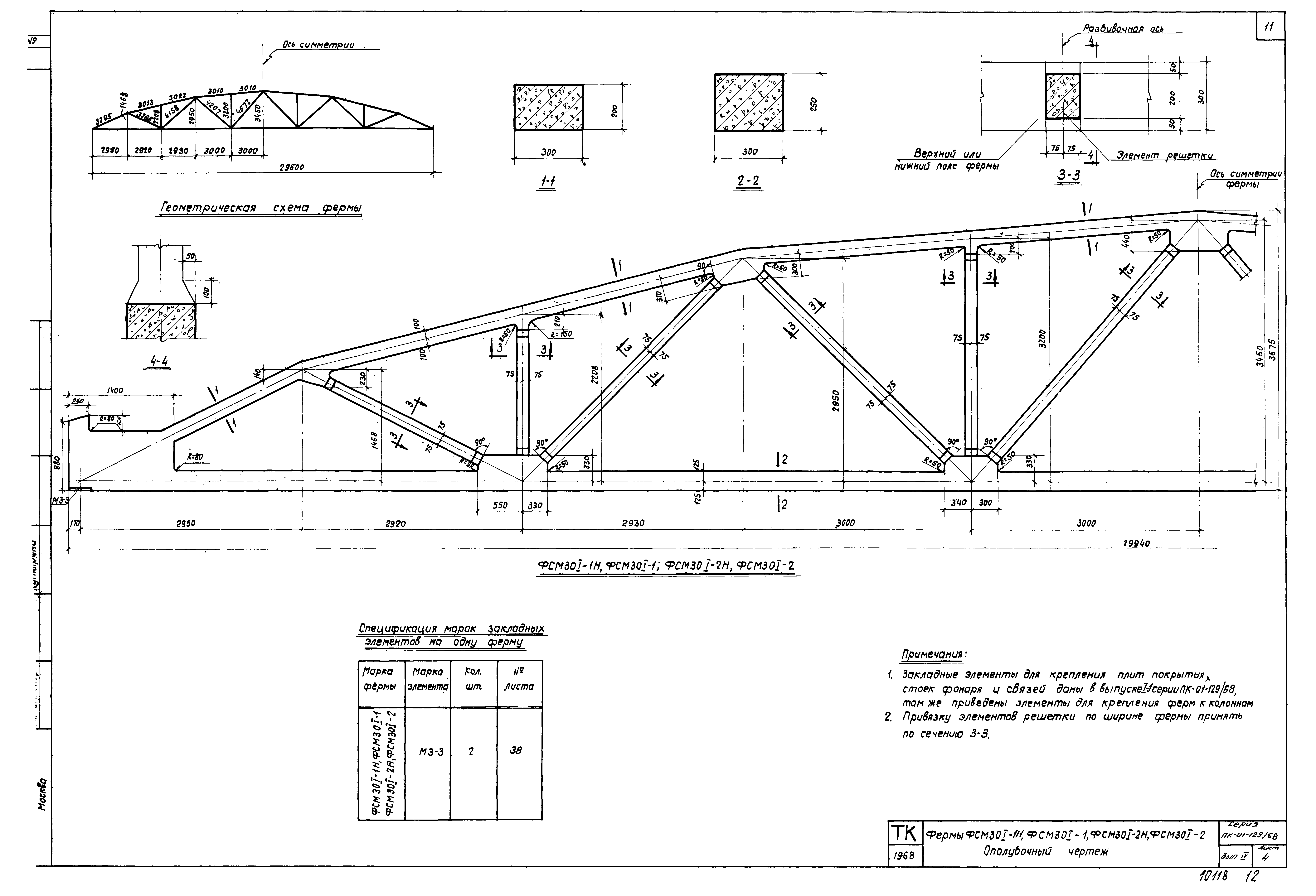 Серия ПК-01-129/68