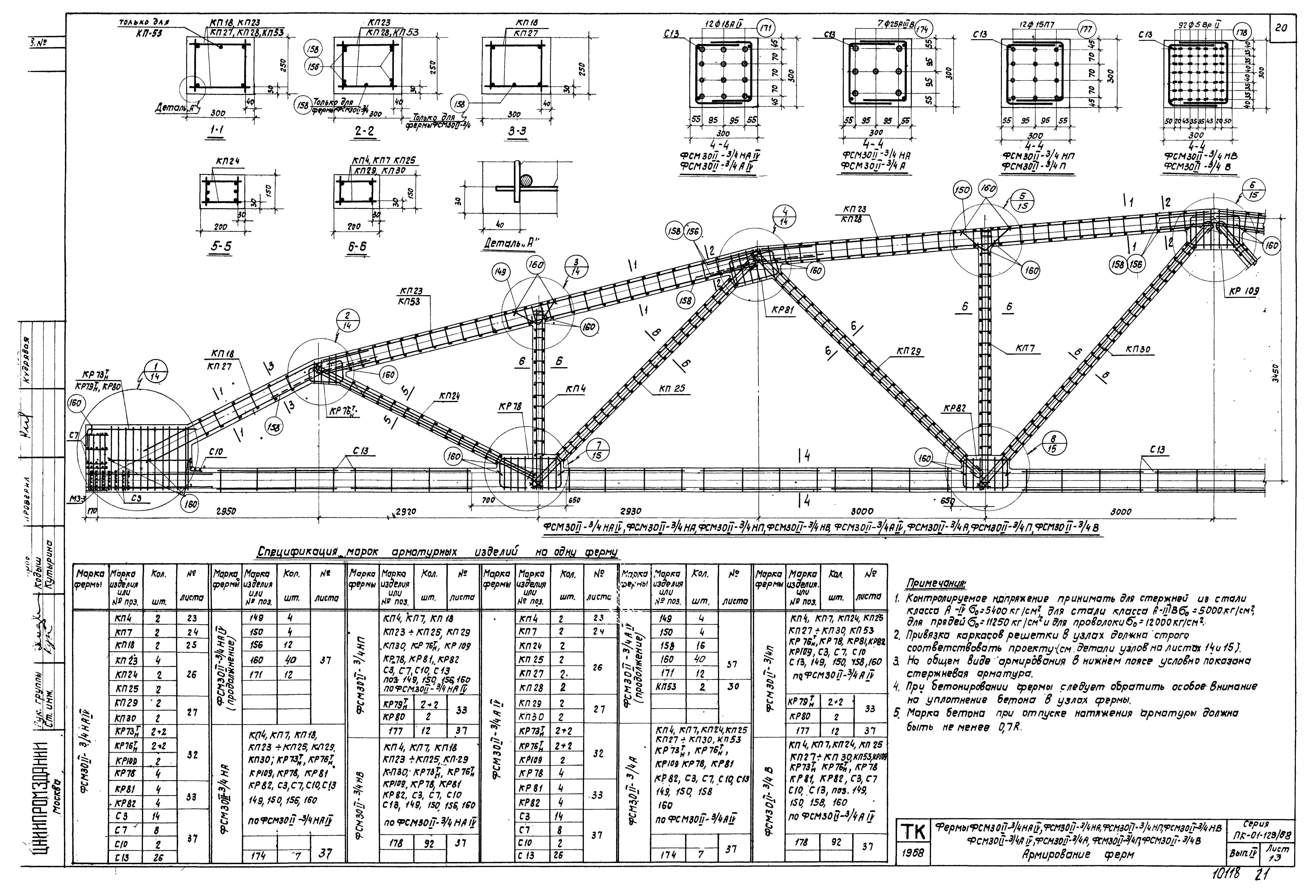 Серия ПК-01-129/68