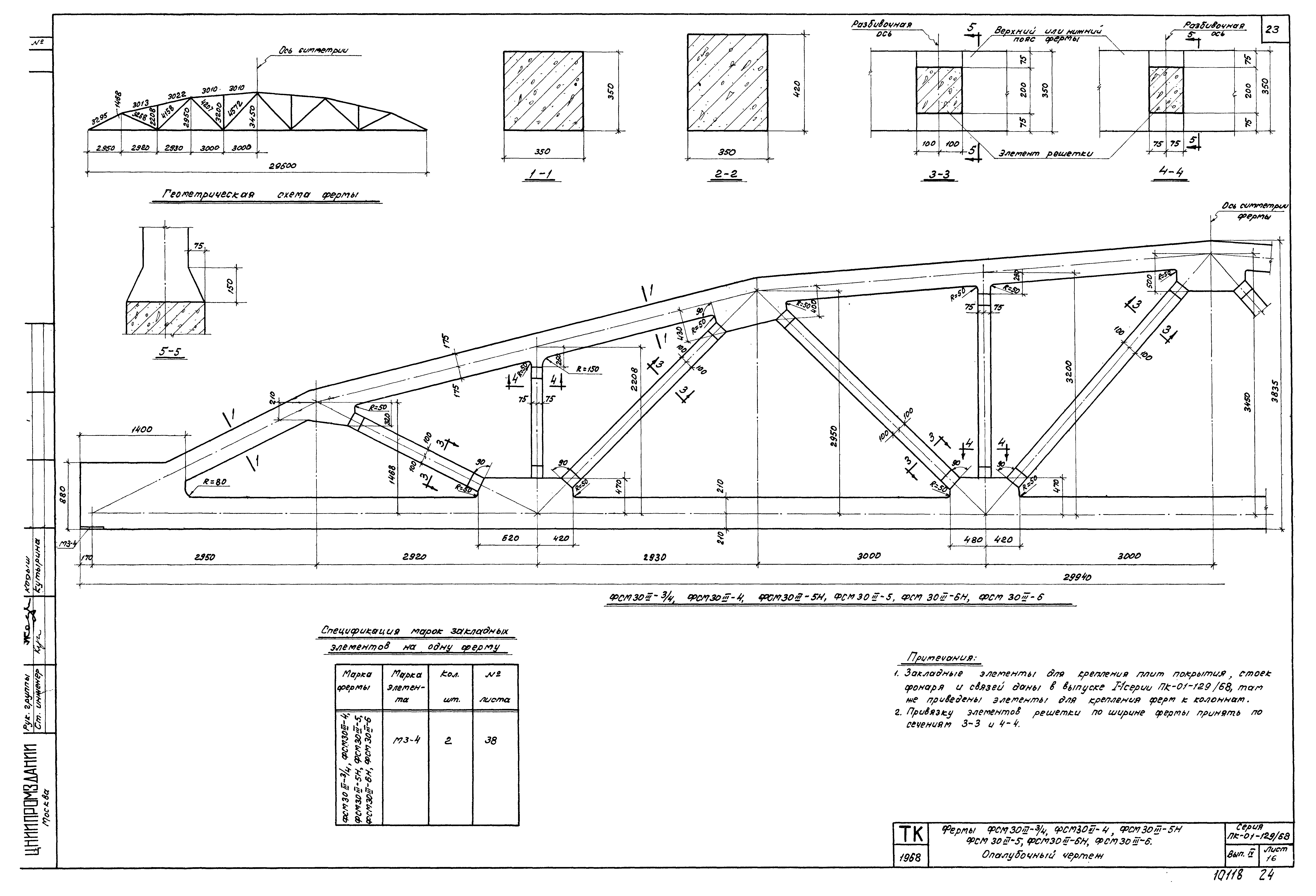 Серия ПК-01-129/68