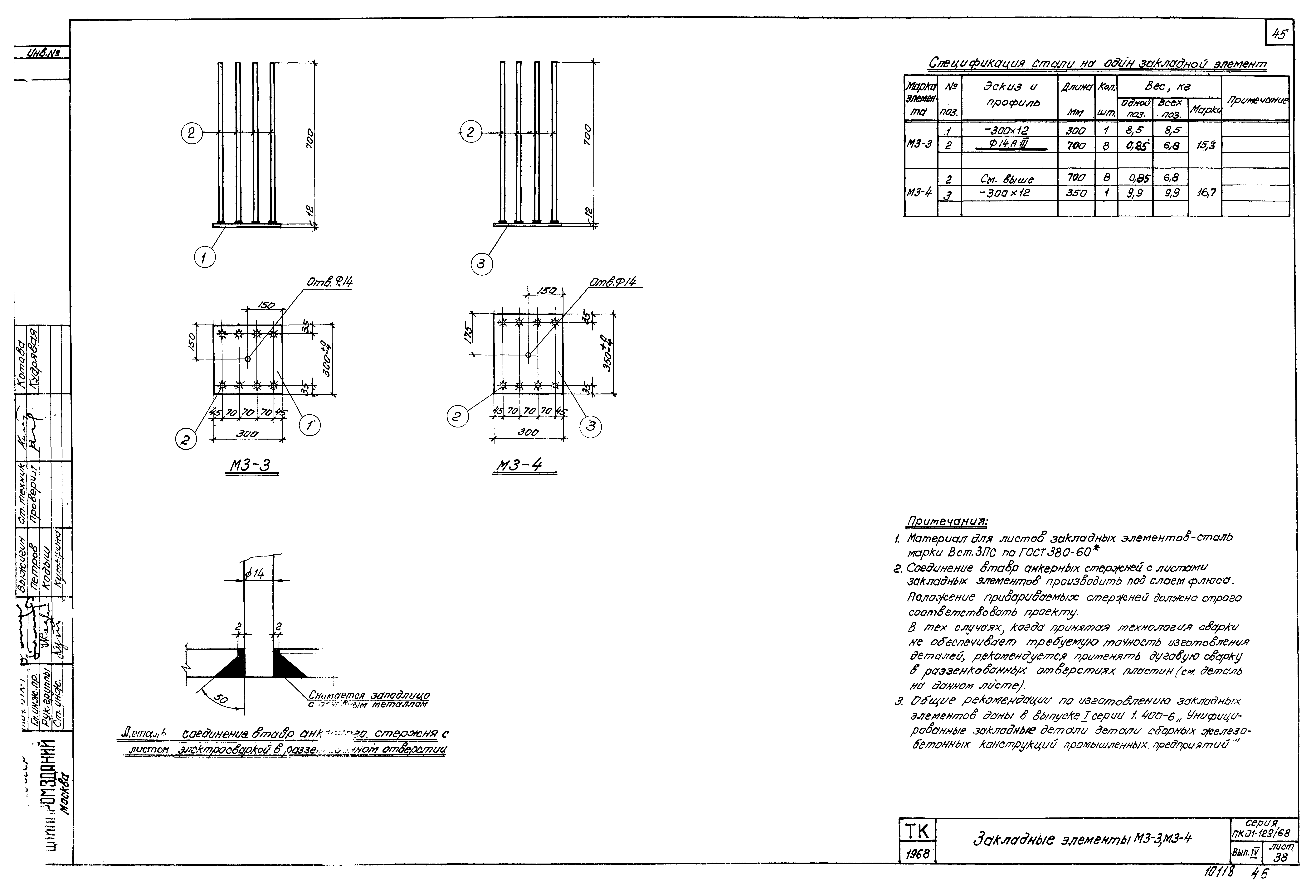 Серия ПК-01-129/68