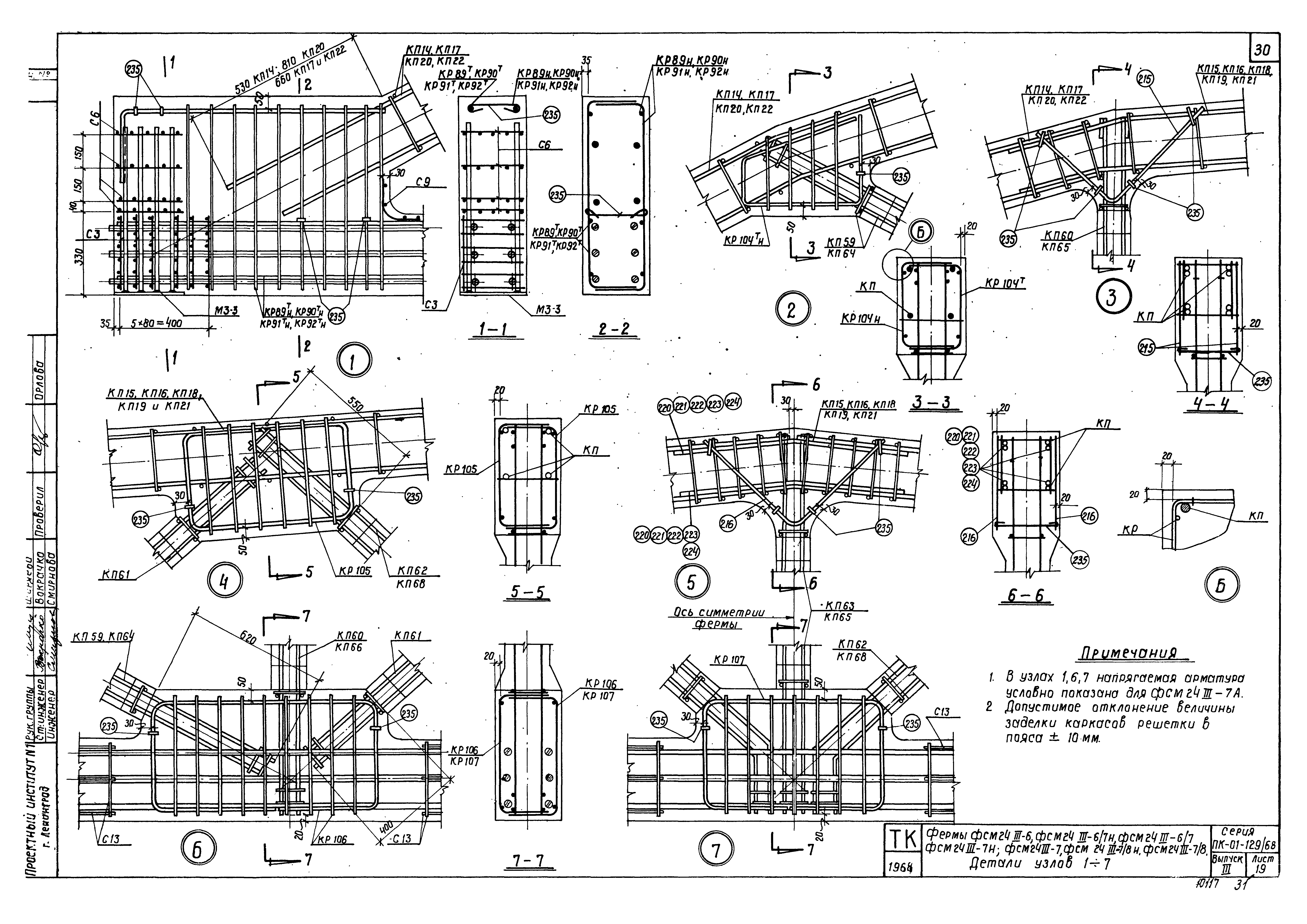 Серия ПК-01-129/68