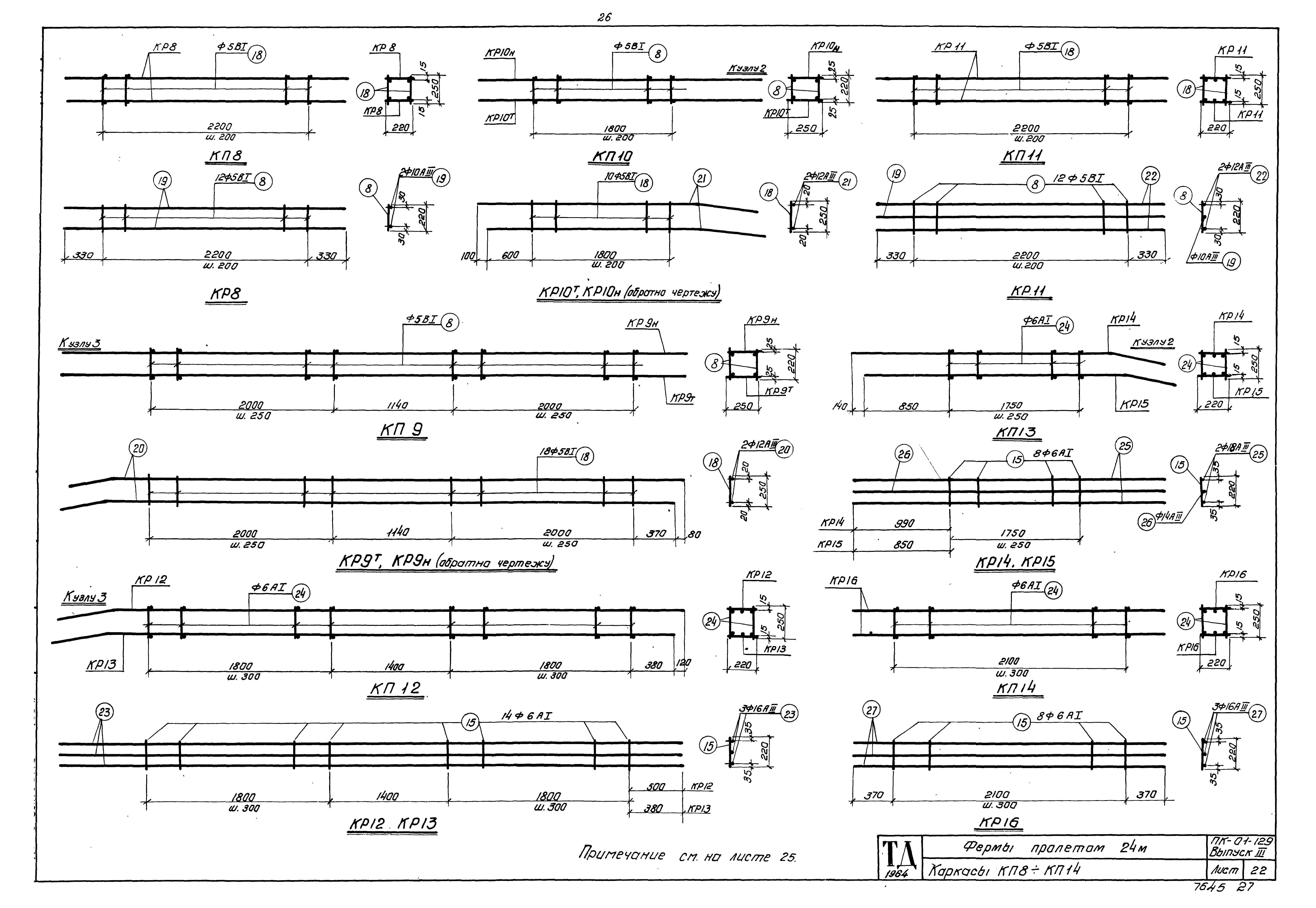 Серия ПК-01-129