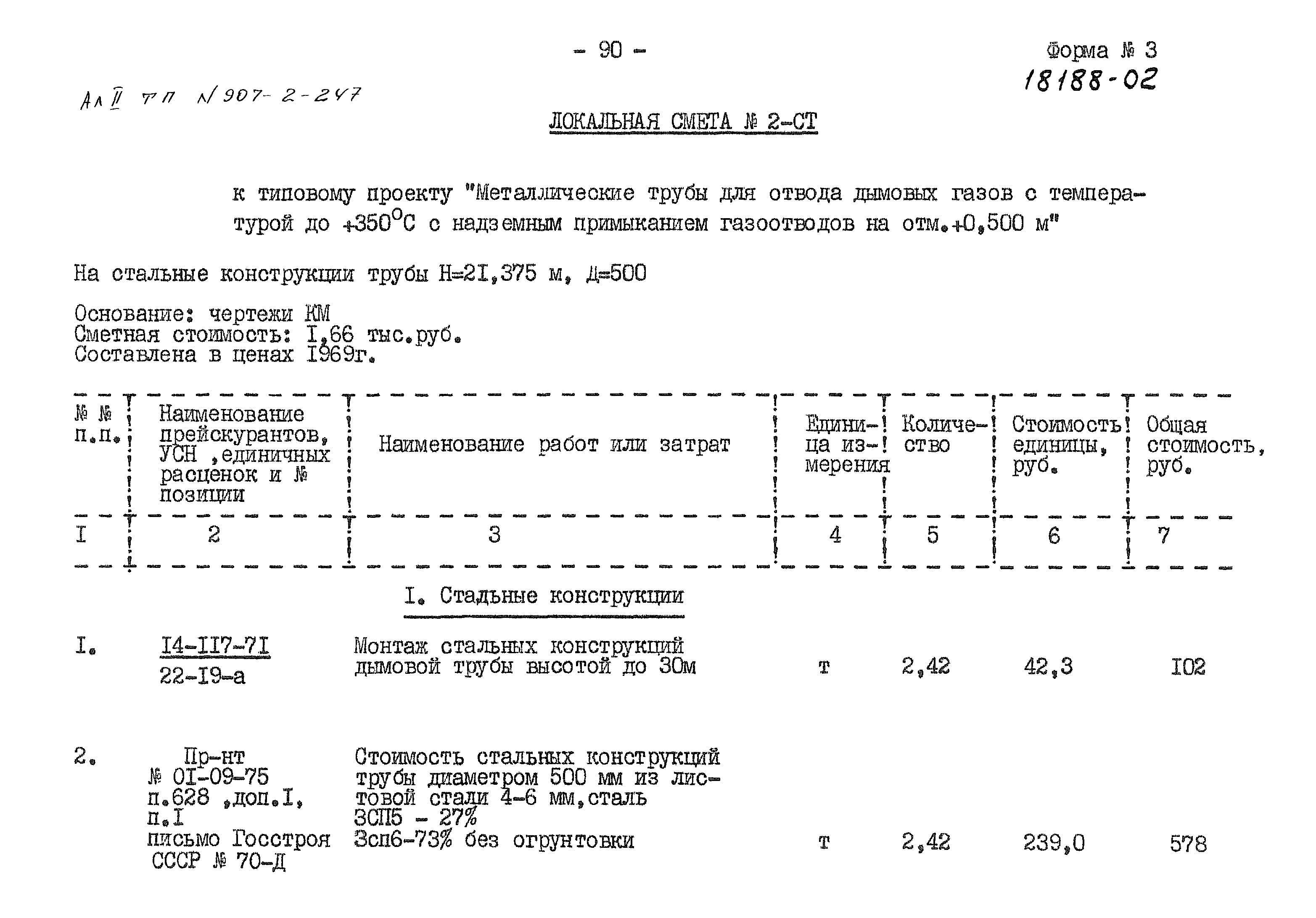 Типовой проект 907-2-247