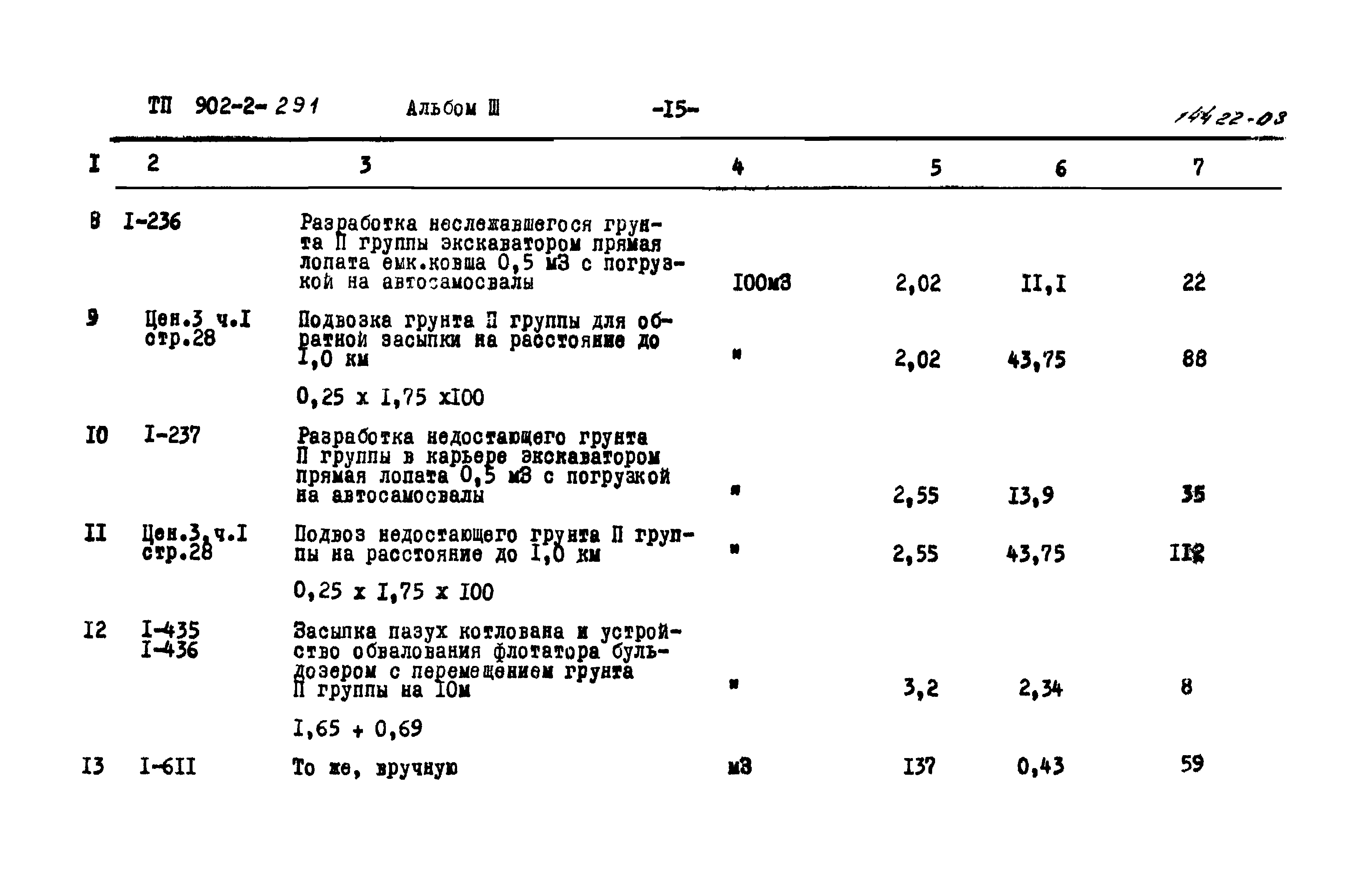 Типовой проект 902-2-291