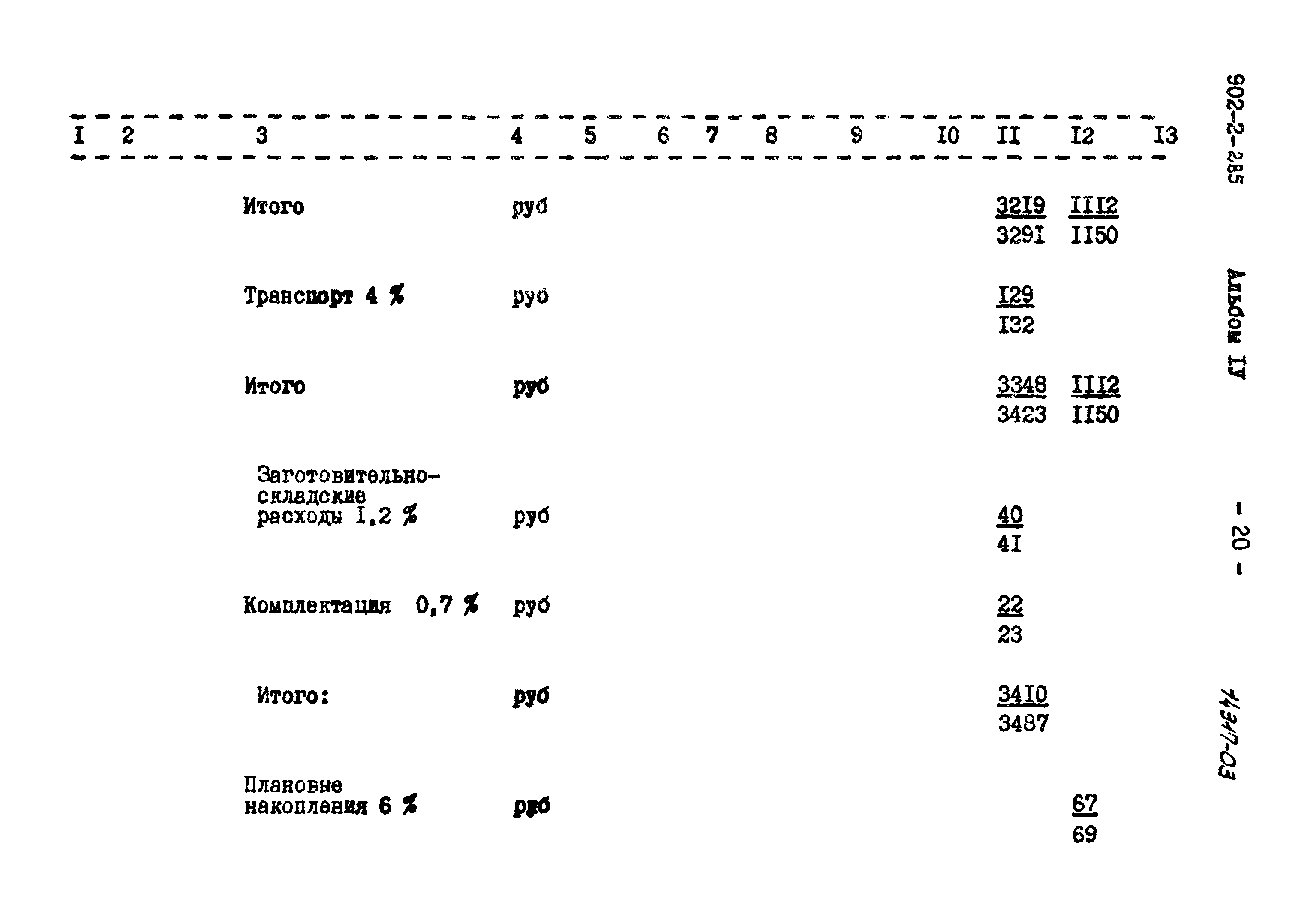 Типовой проект 902-2-285