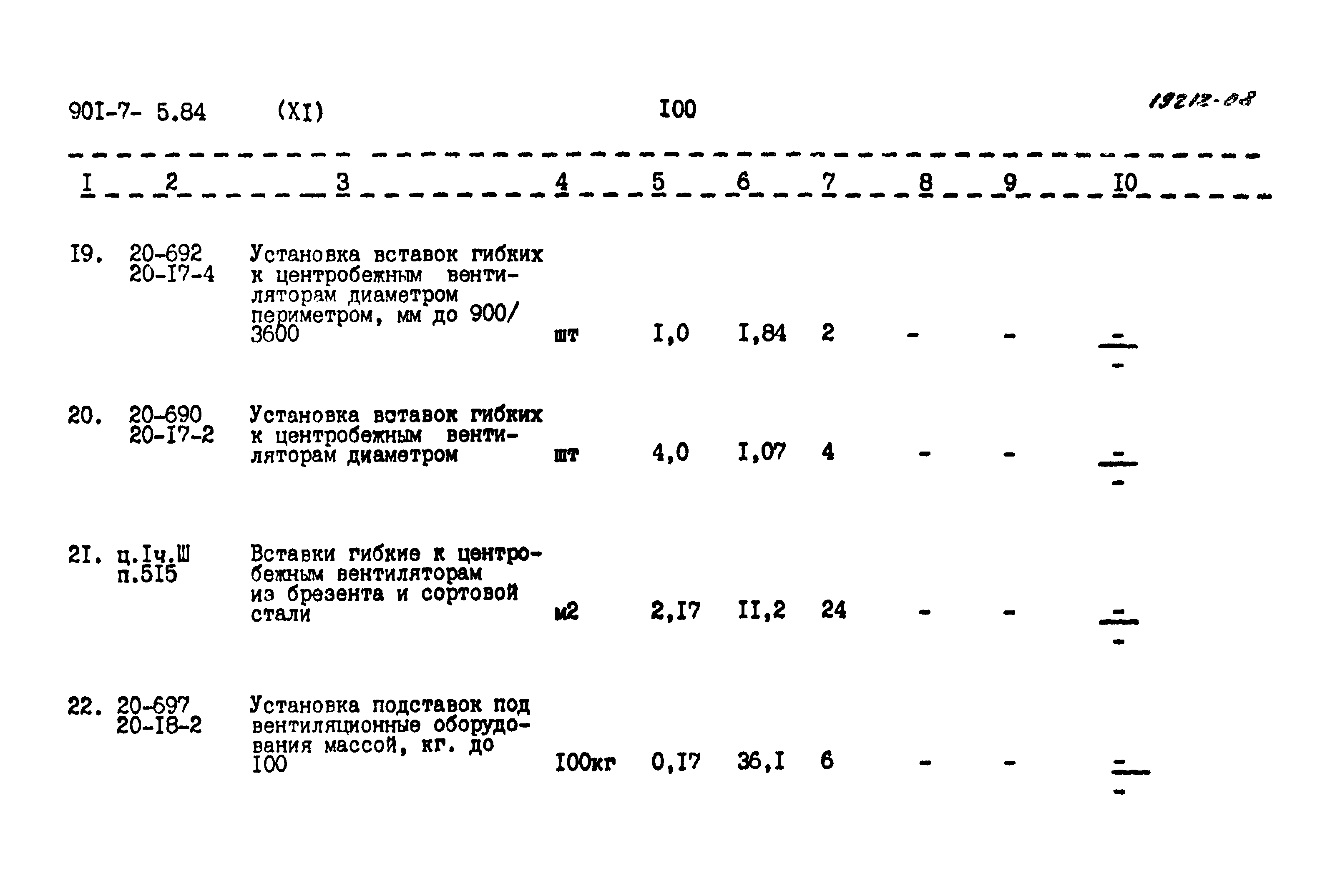 Типовой проект 901-7-5.84