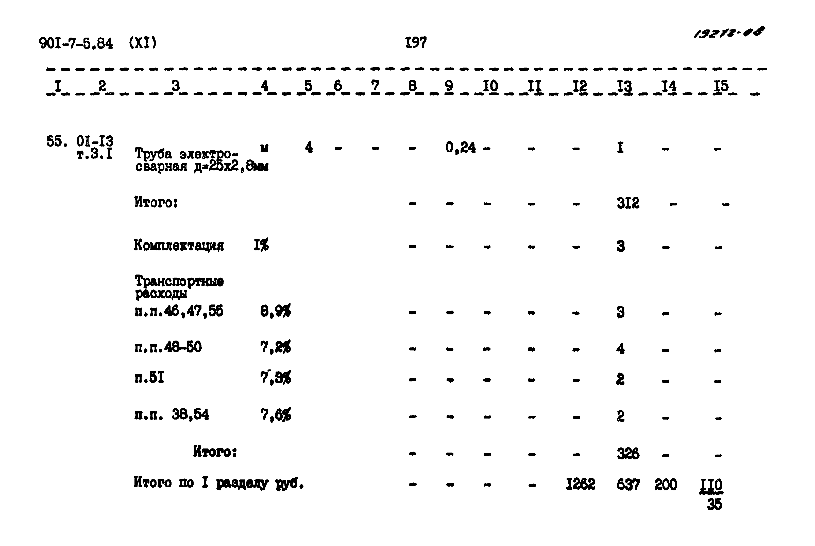 Типовой проект 901-7-5.84