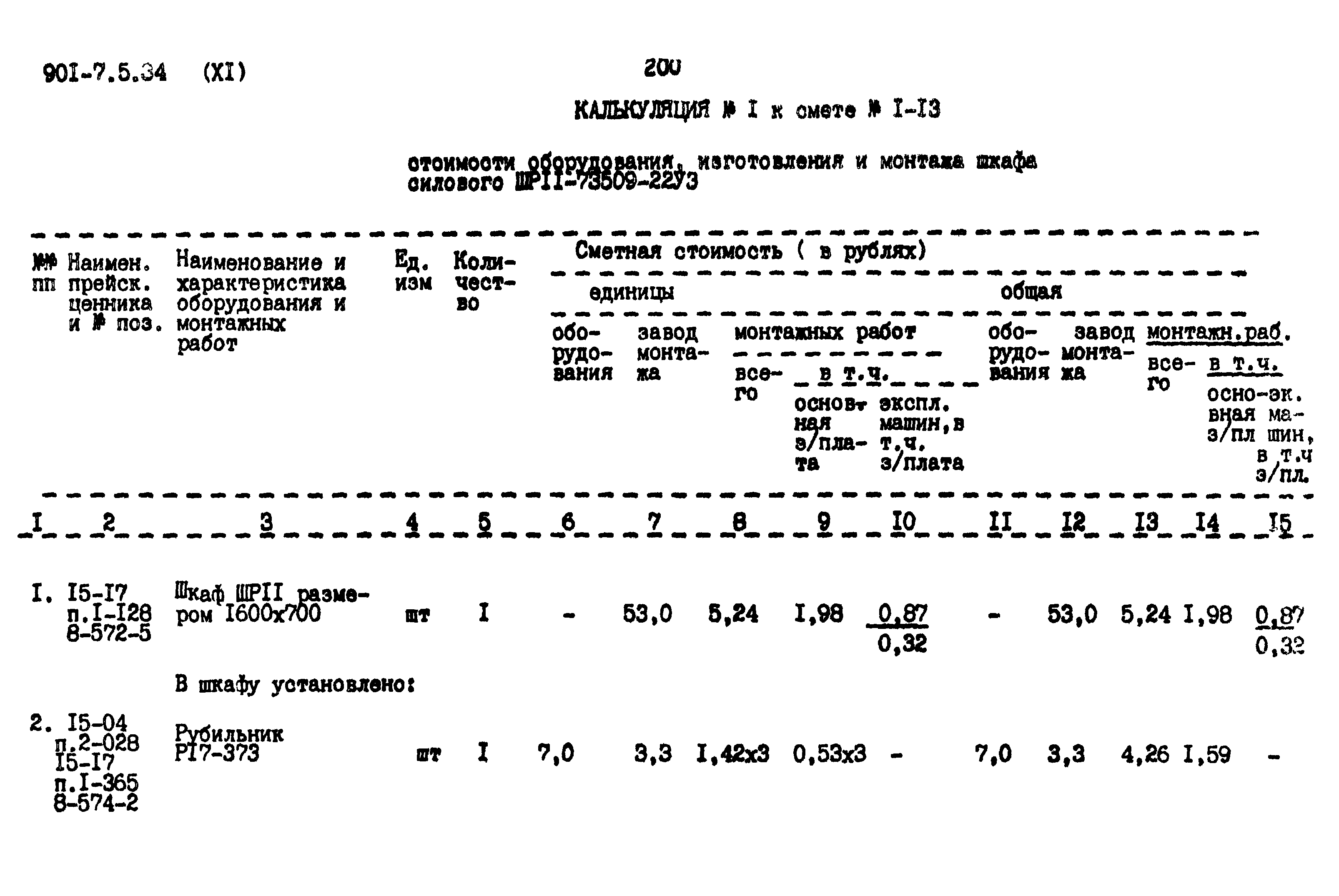 Типовой проект 901-7-5.84