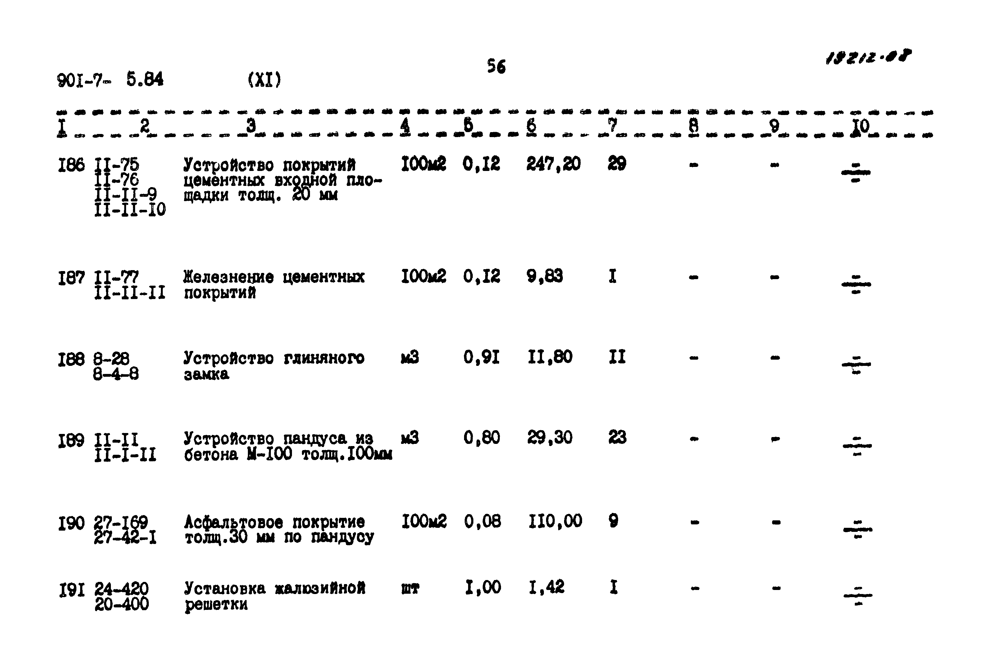 Типовой проект 901-7-5.84