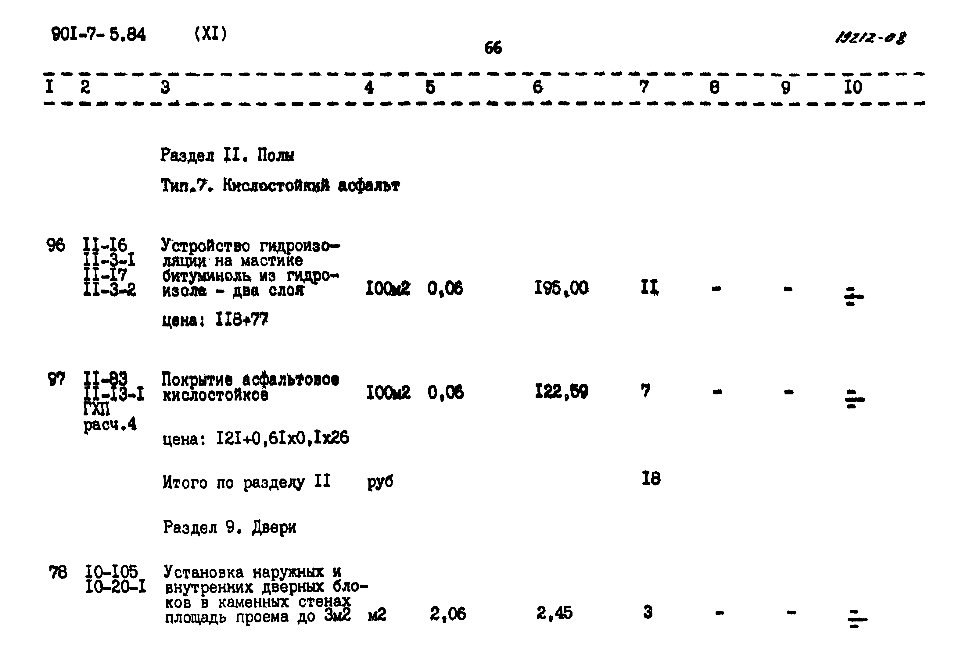 Типовой проект 901-7-5.84