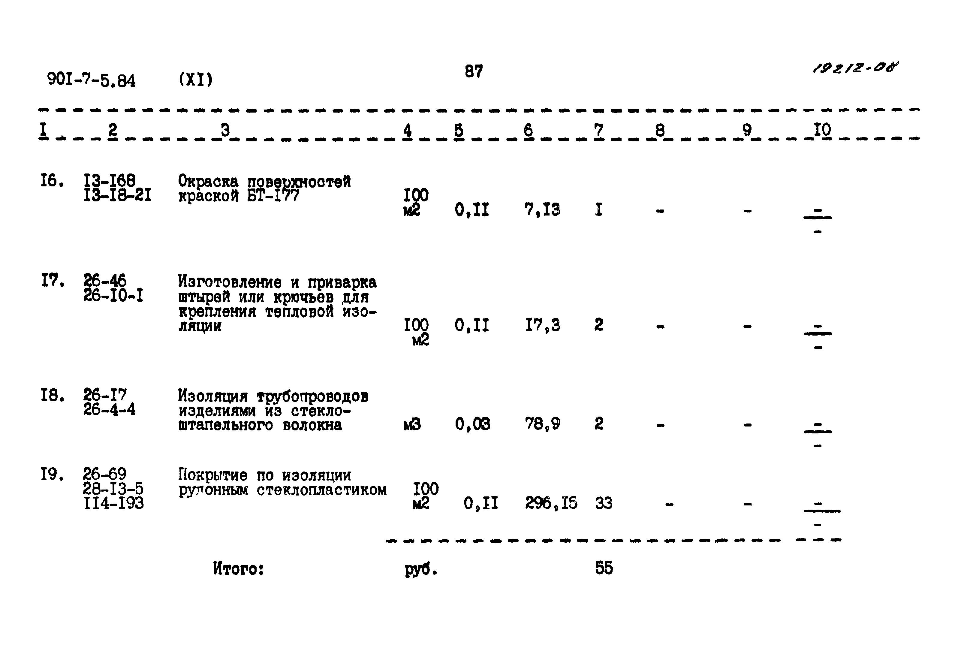 Типовой проект 901-7-5.84