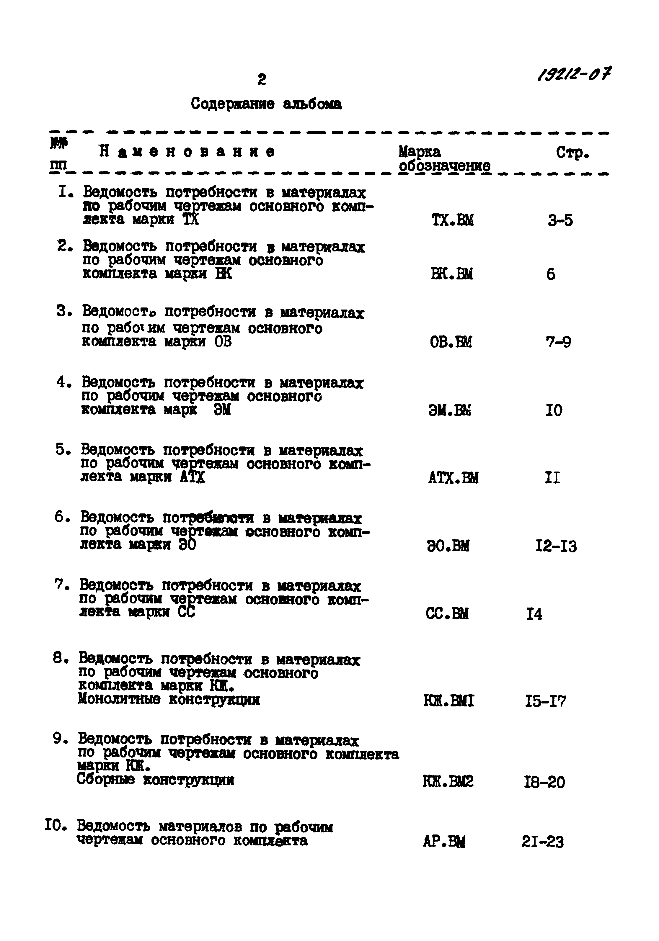 Типовой проект 901-7-5.84