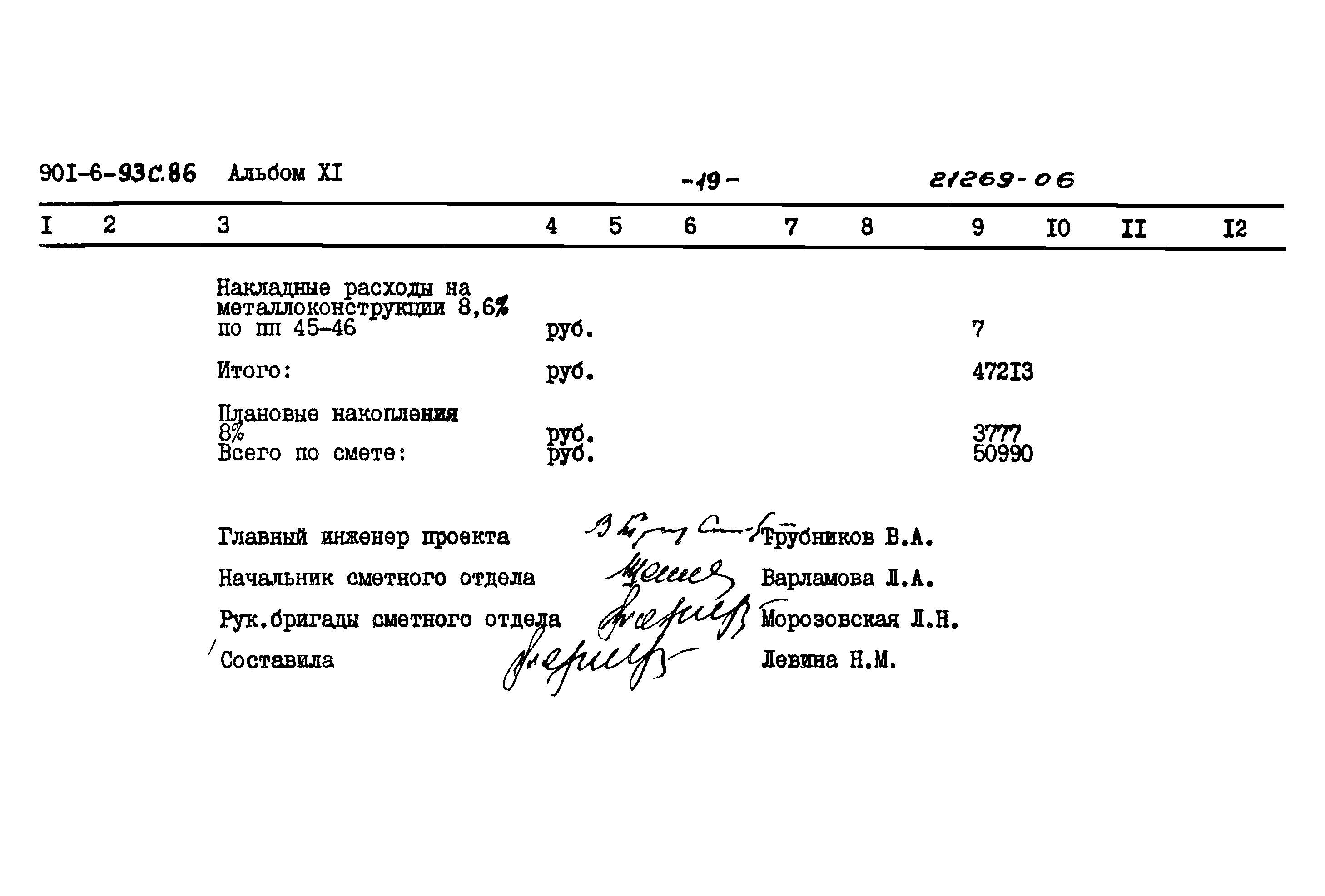 Типовой проект 901-6-93с.86