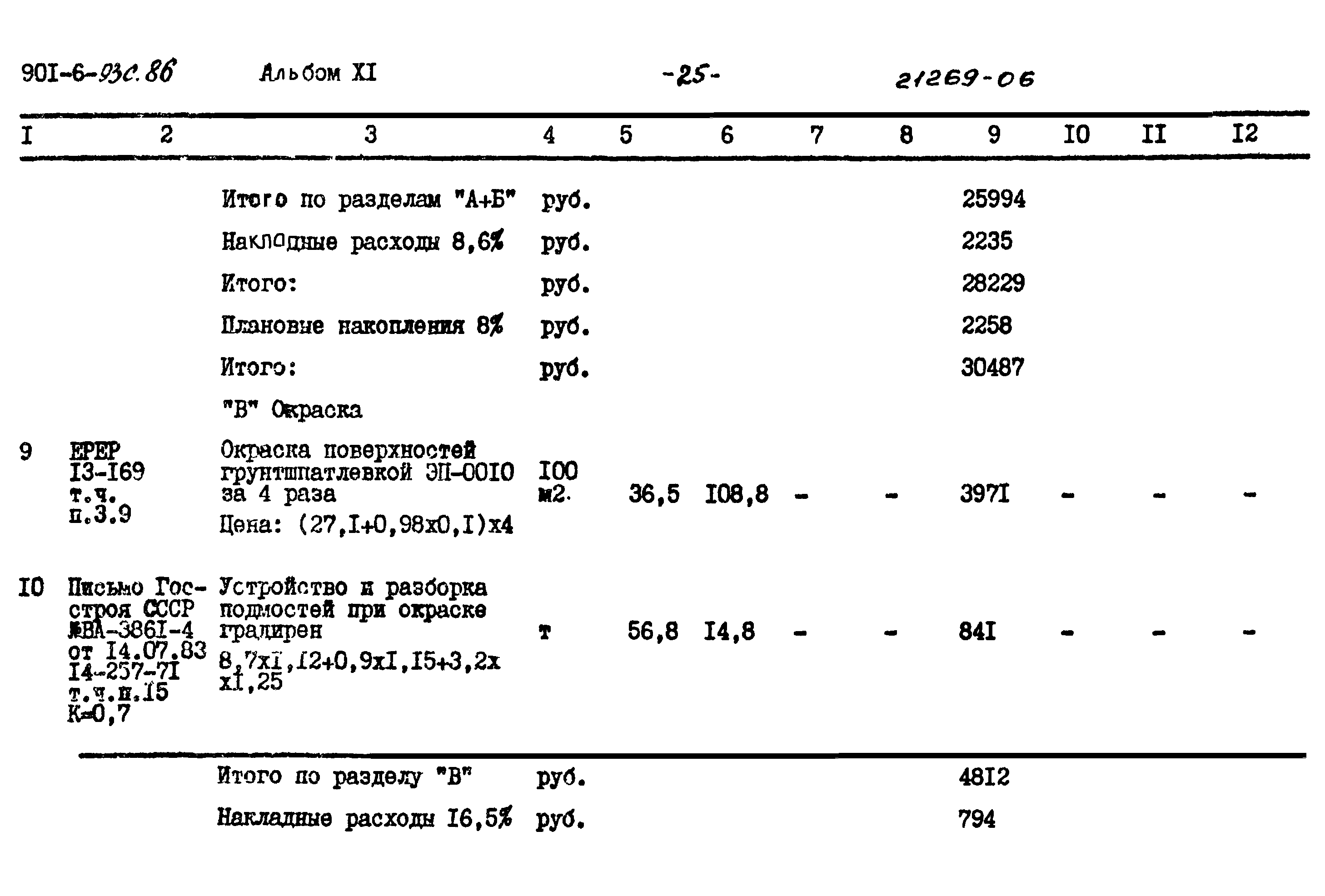 Типовой проект 901-6-93с.86