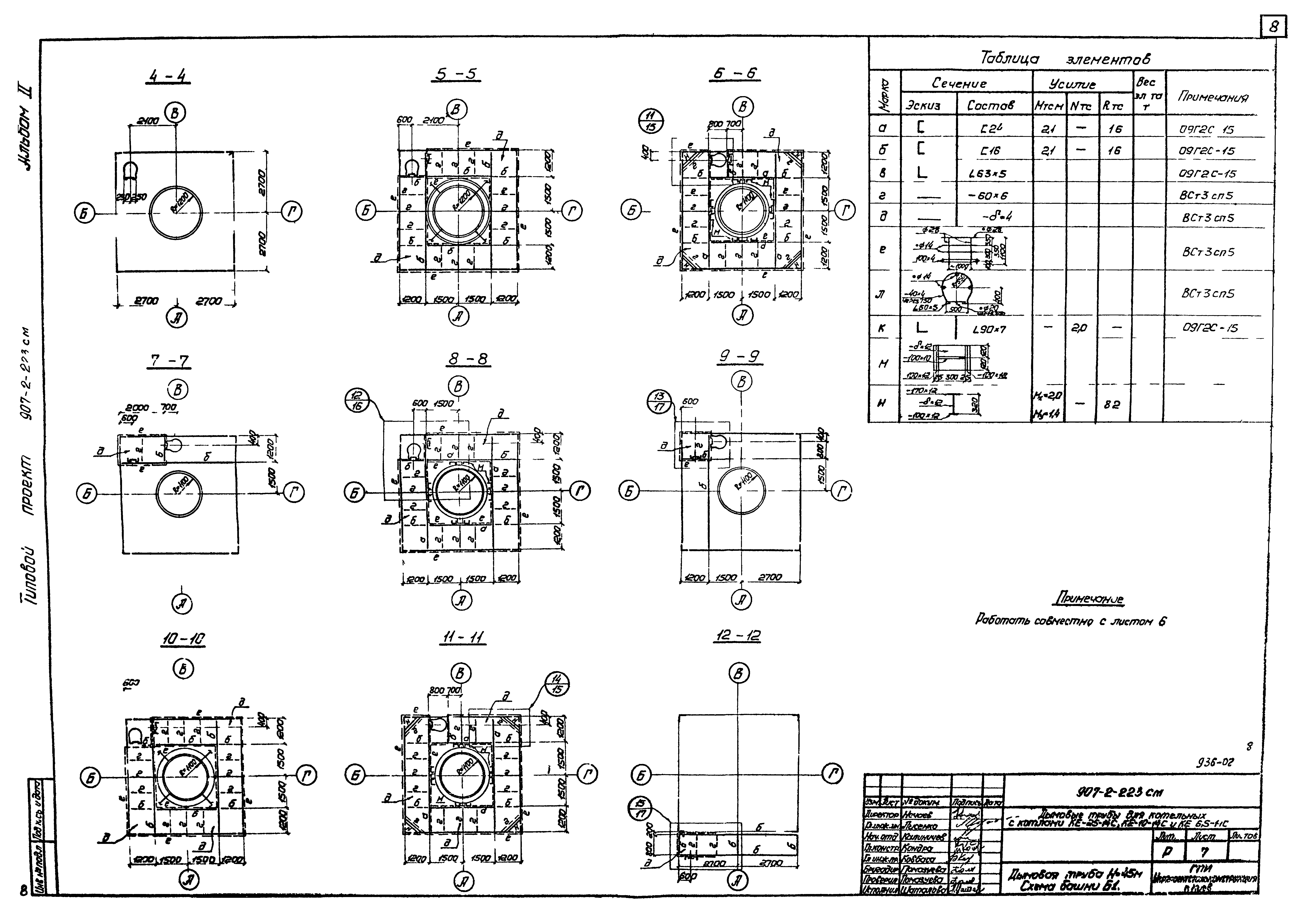 Типовой проект 907-2-224см