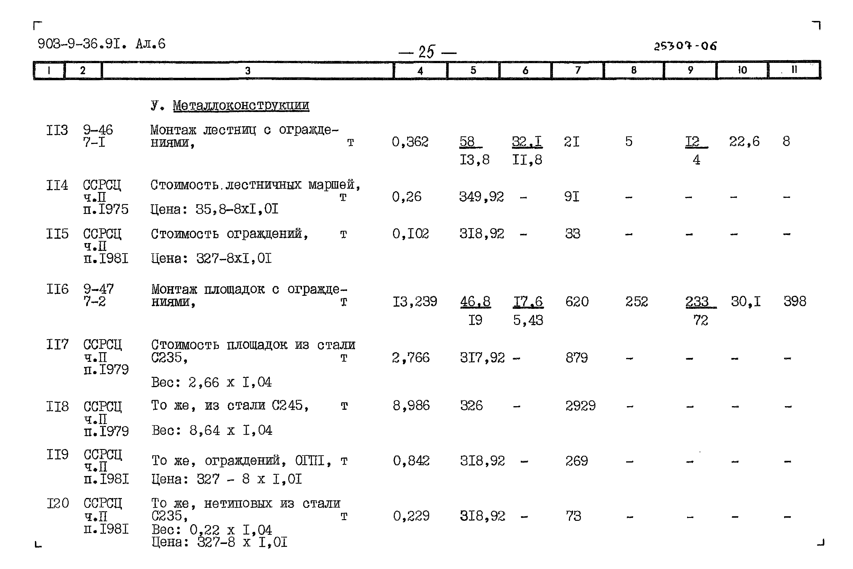 Типовой проект 903-9-36.91