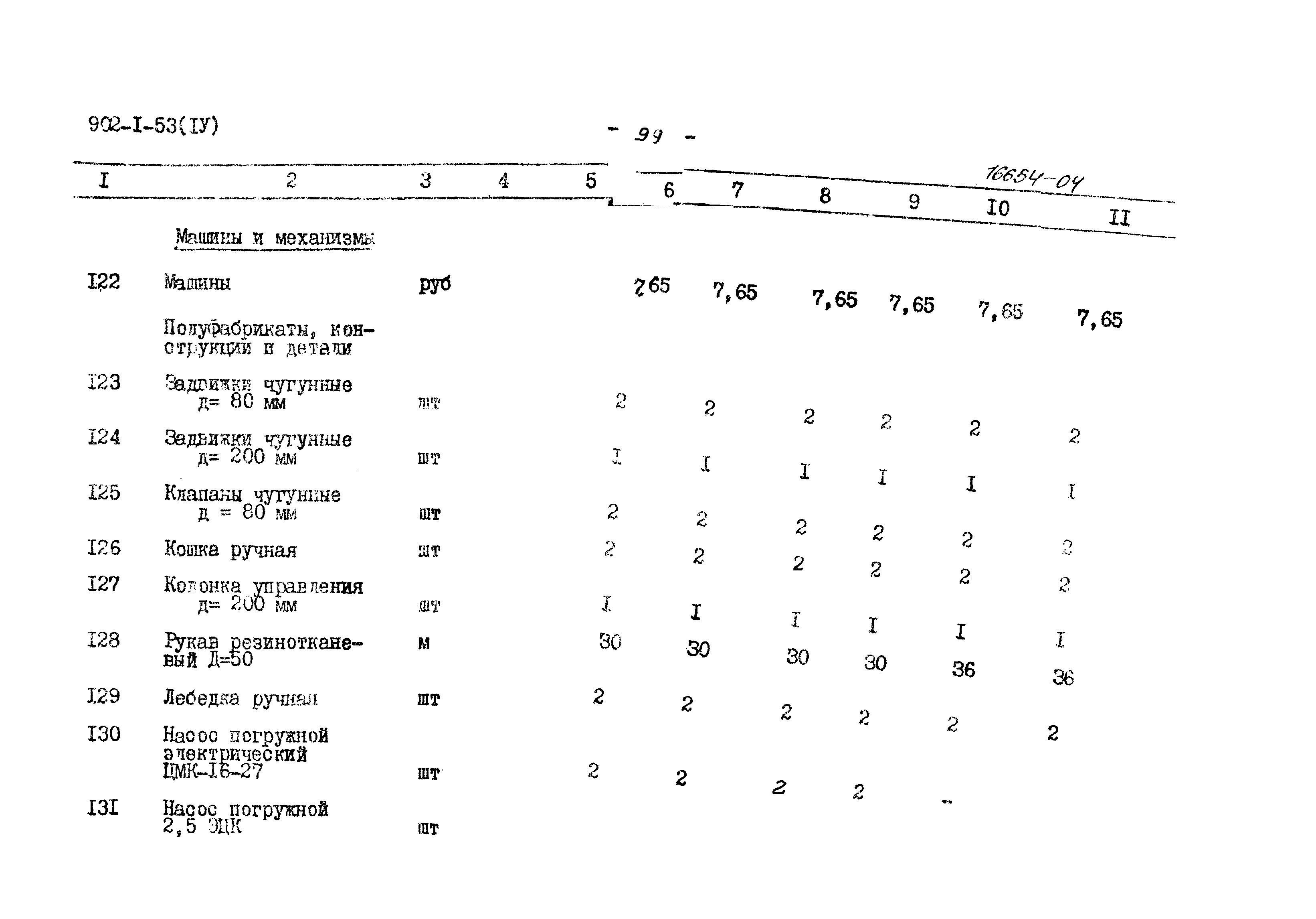 Типовой проект 902-1-53