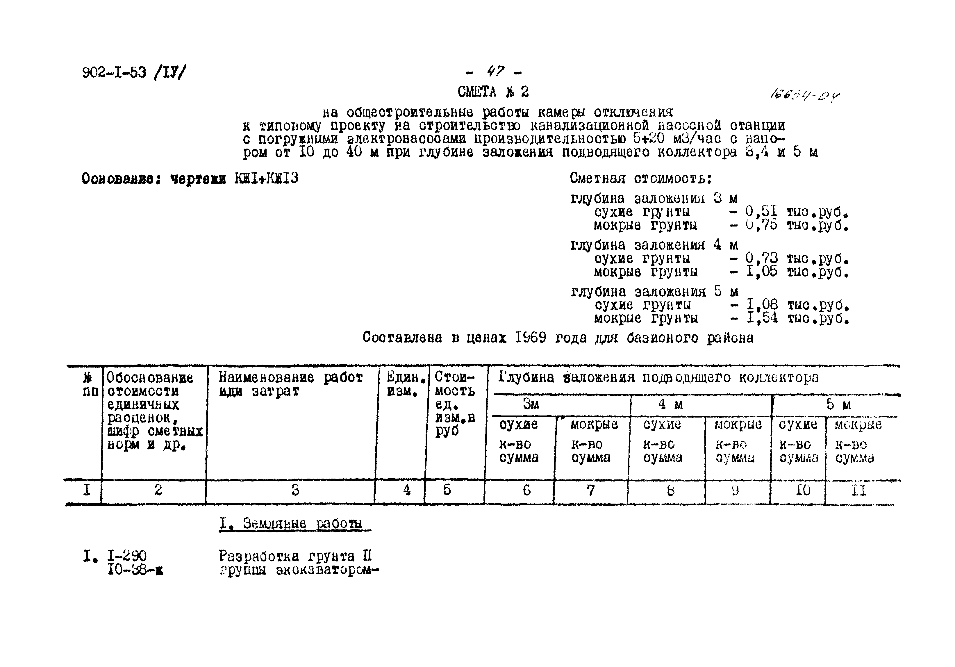 Типовой проект 902-1-53