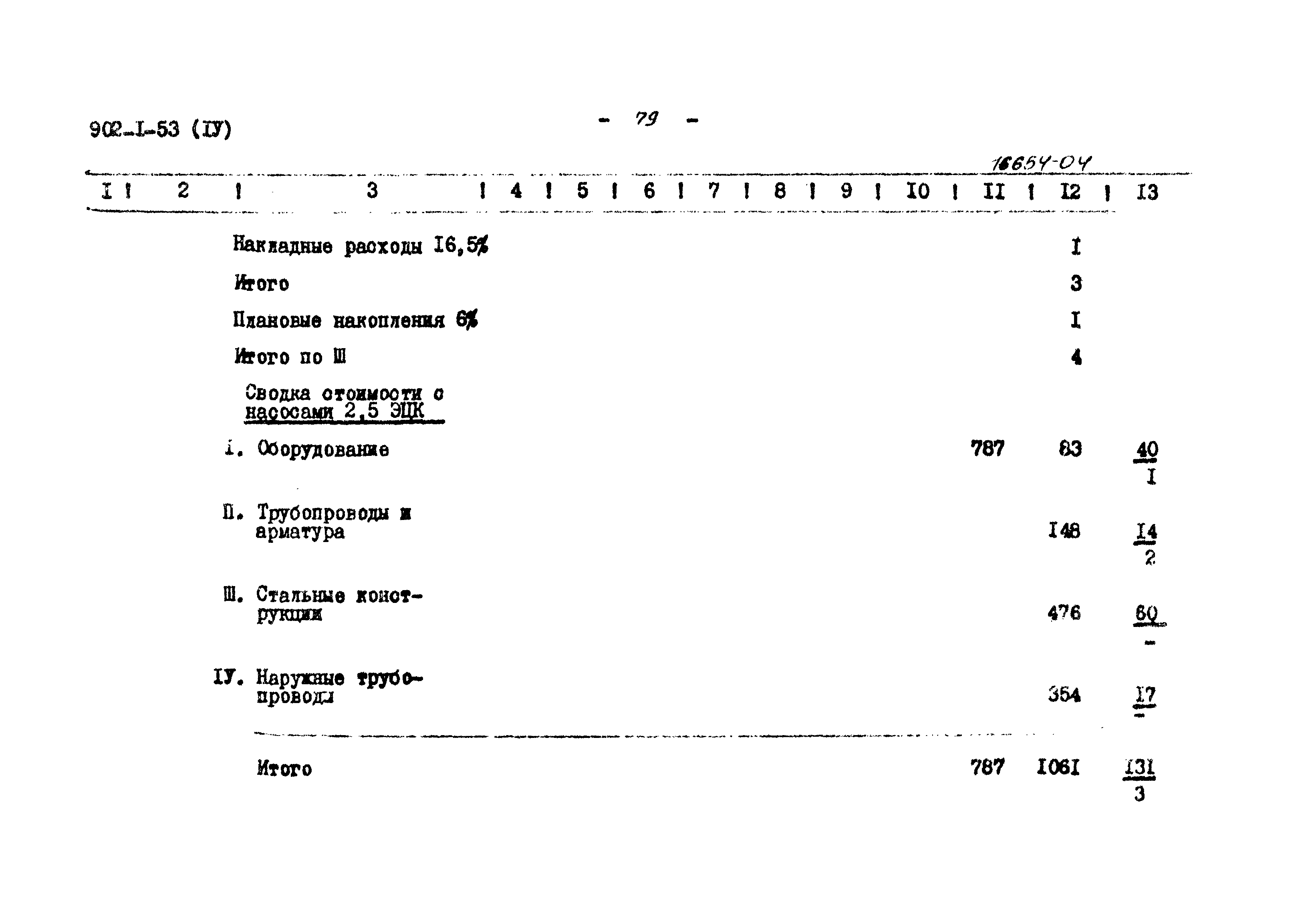 Типовой проект 902-1-53