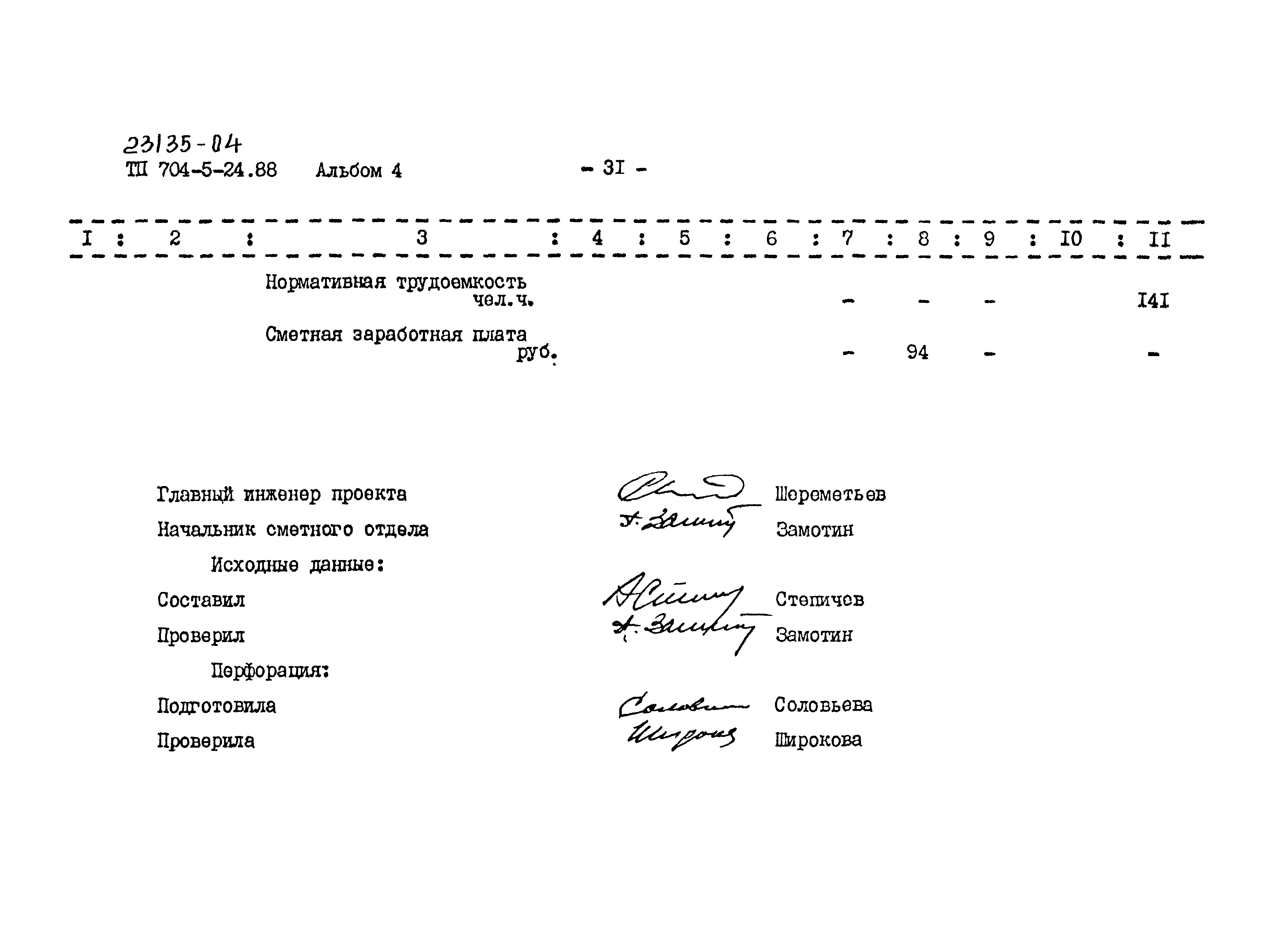 Типовой проект 704-5-24.88