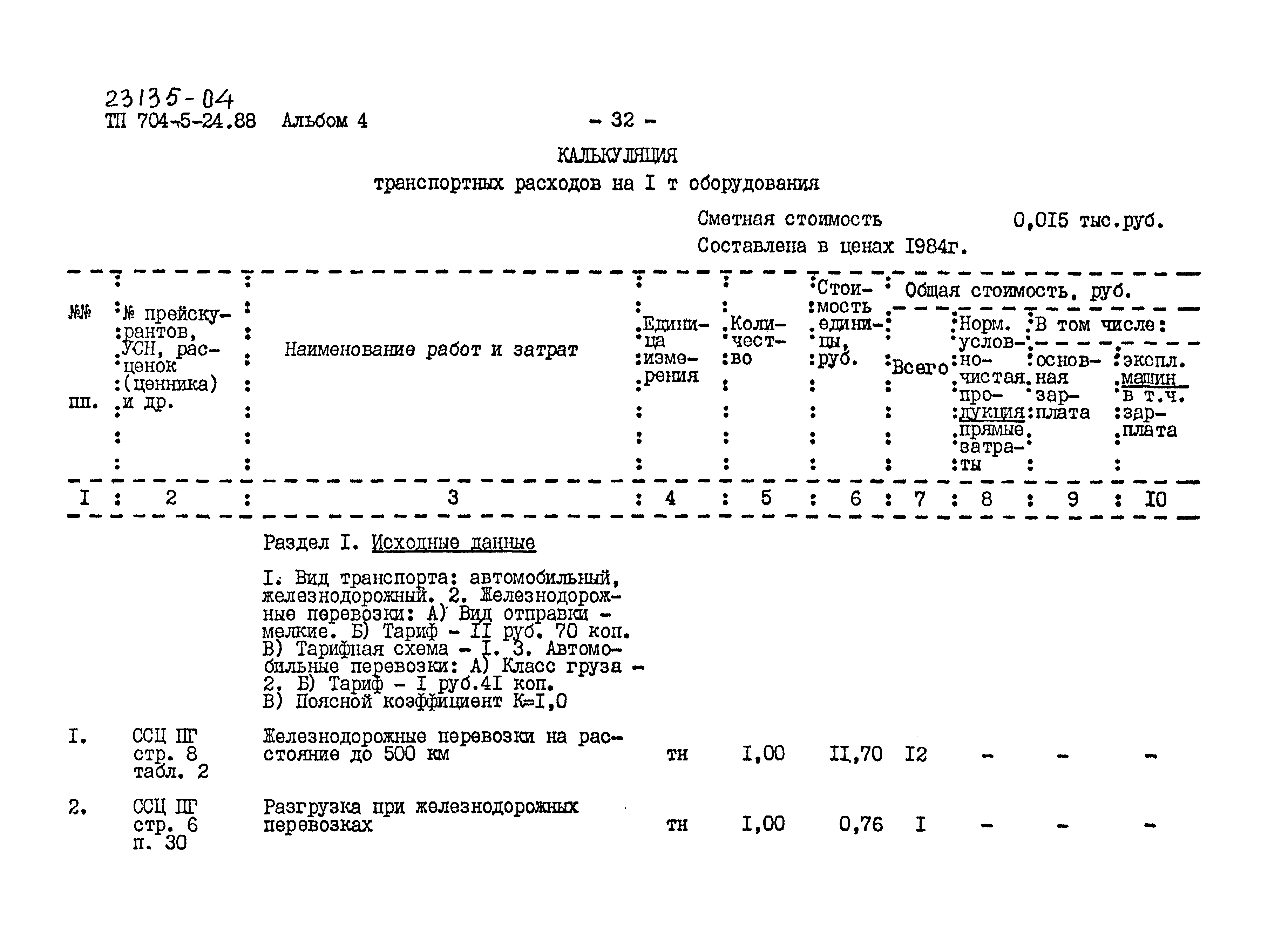 Типовой проект 704-5-24.88