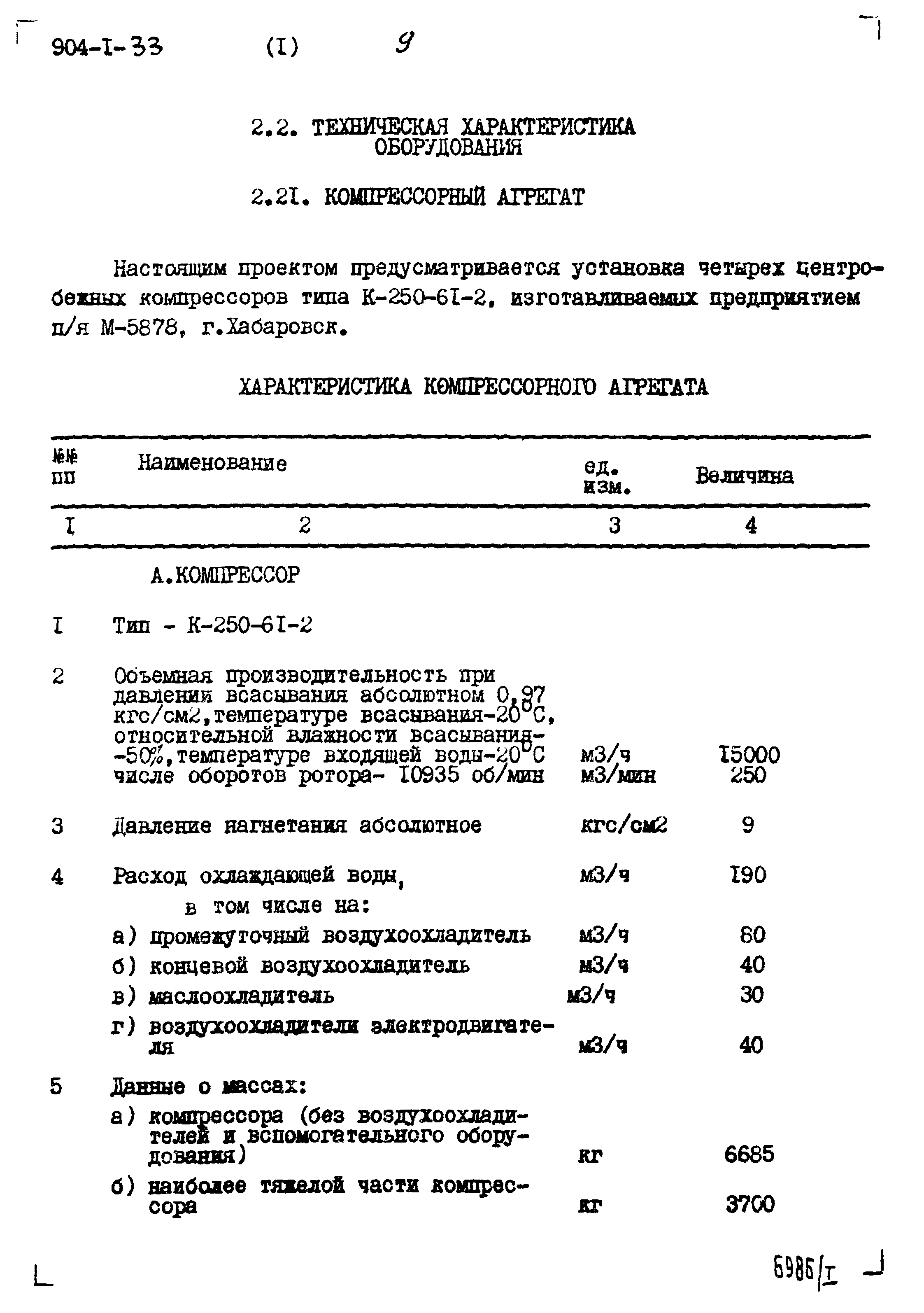 Типовой проект 904-1-33