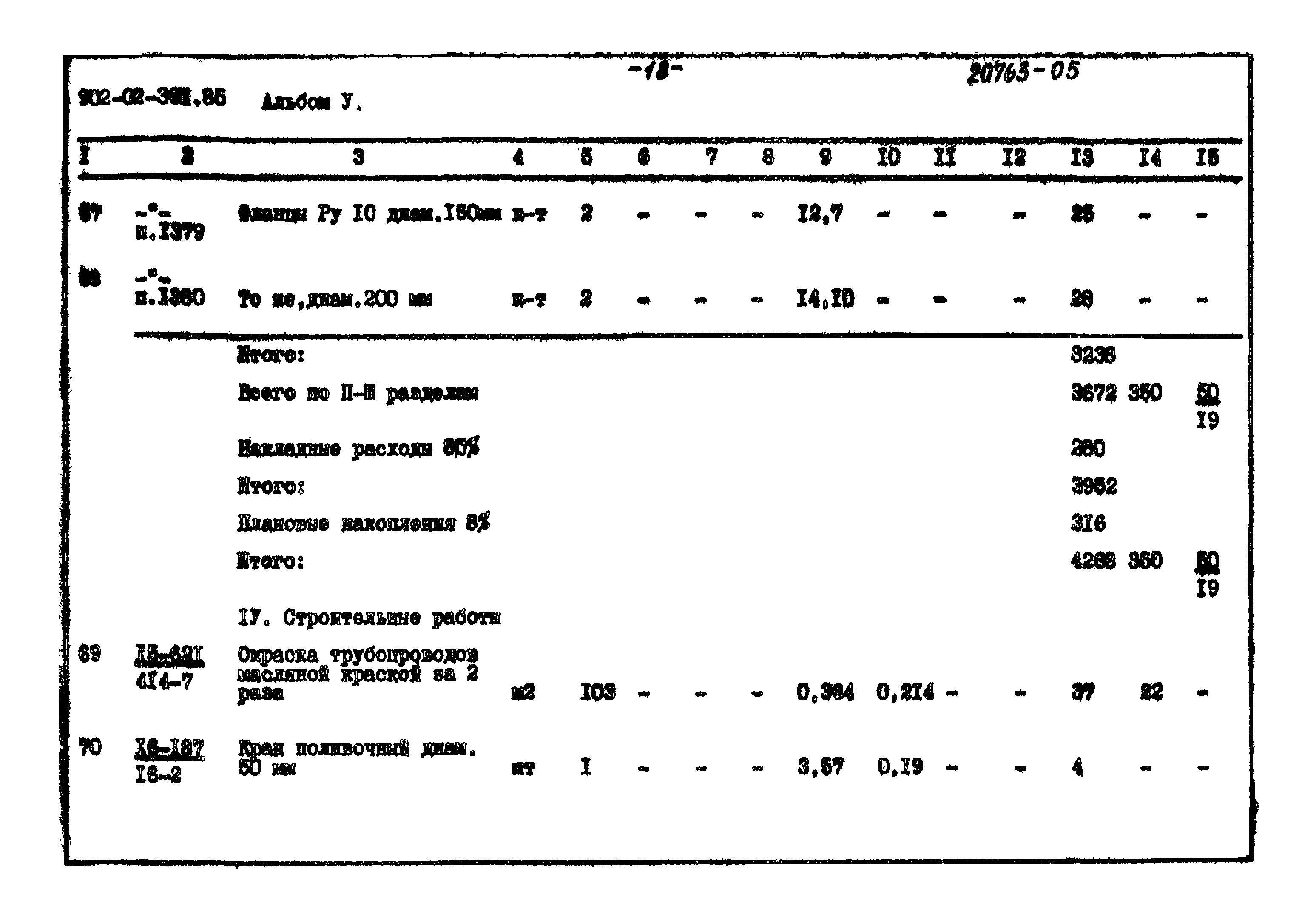 Типовые проектные решения 902-02-391.85