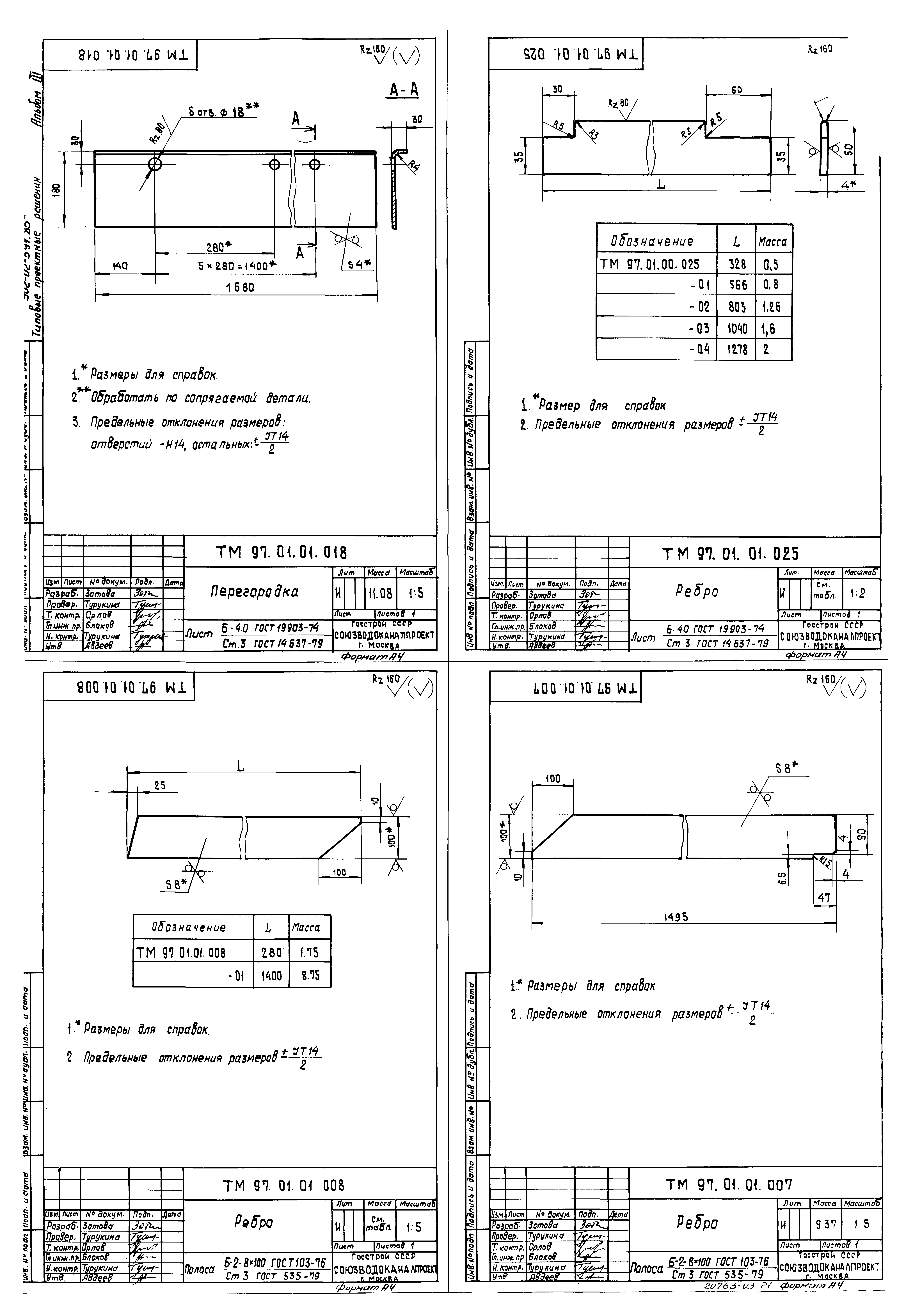 Типовые проектные решения 902-02-391.85