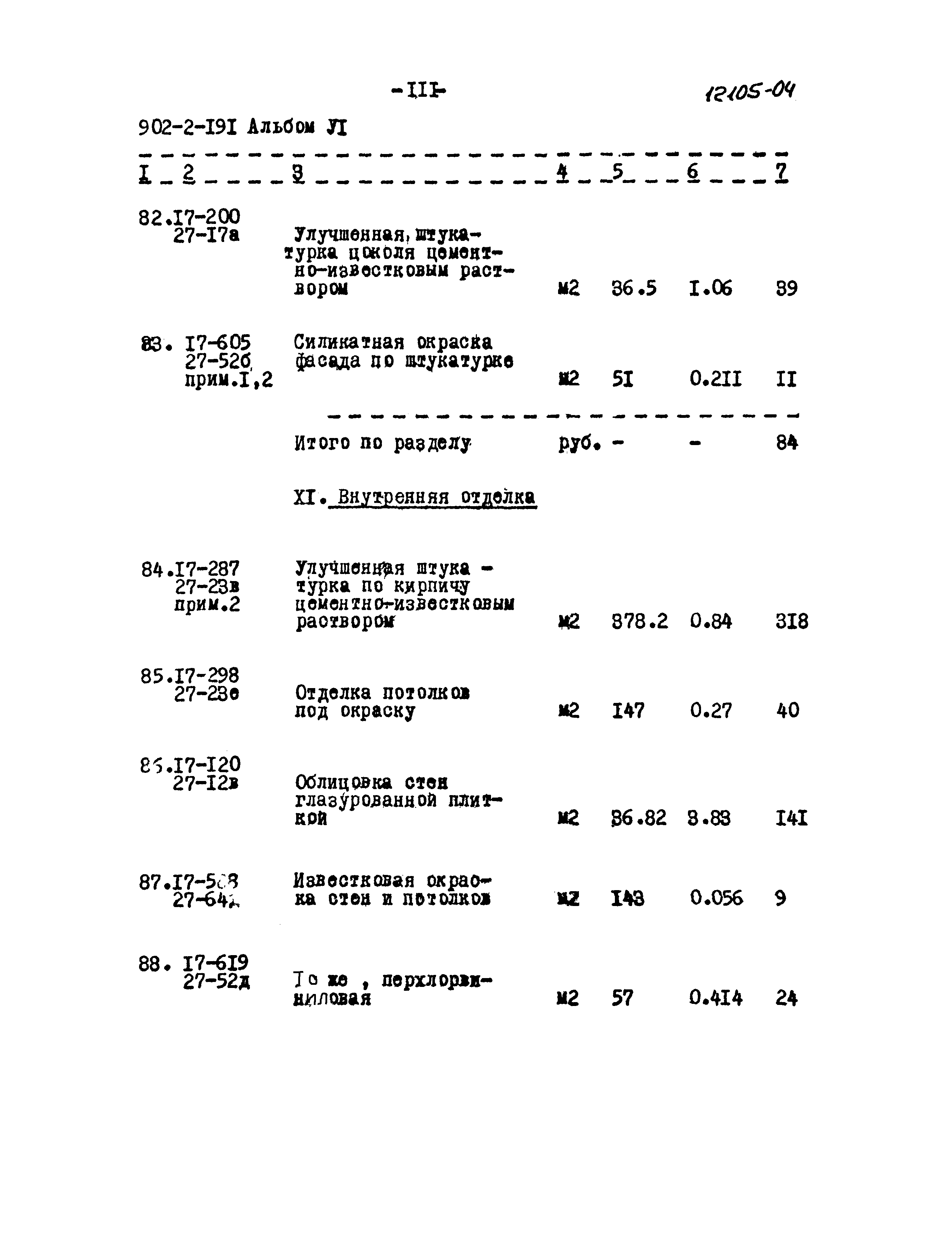 Типовой проект 902-2-191