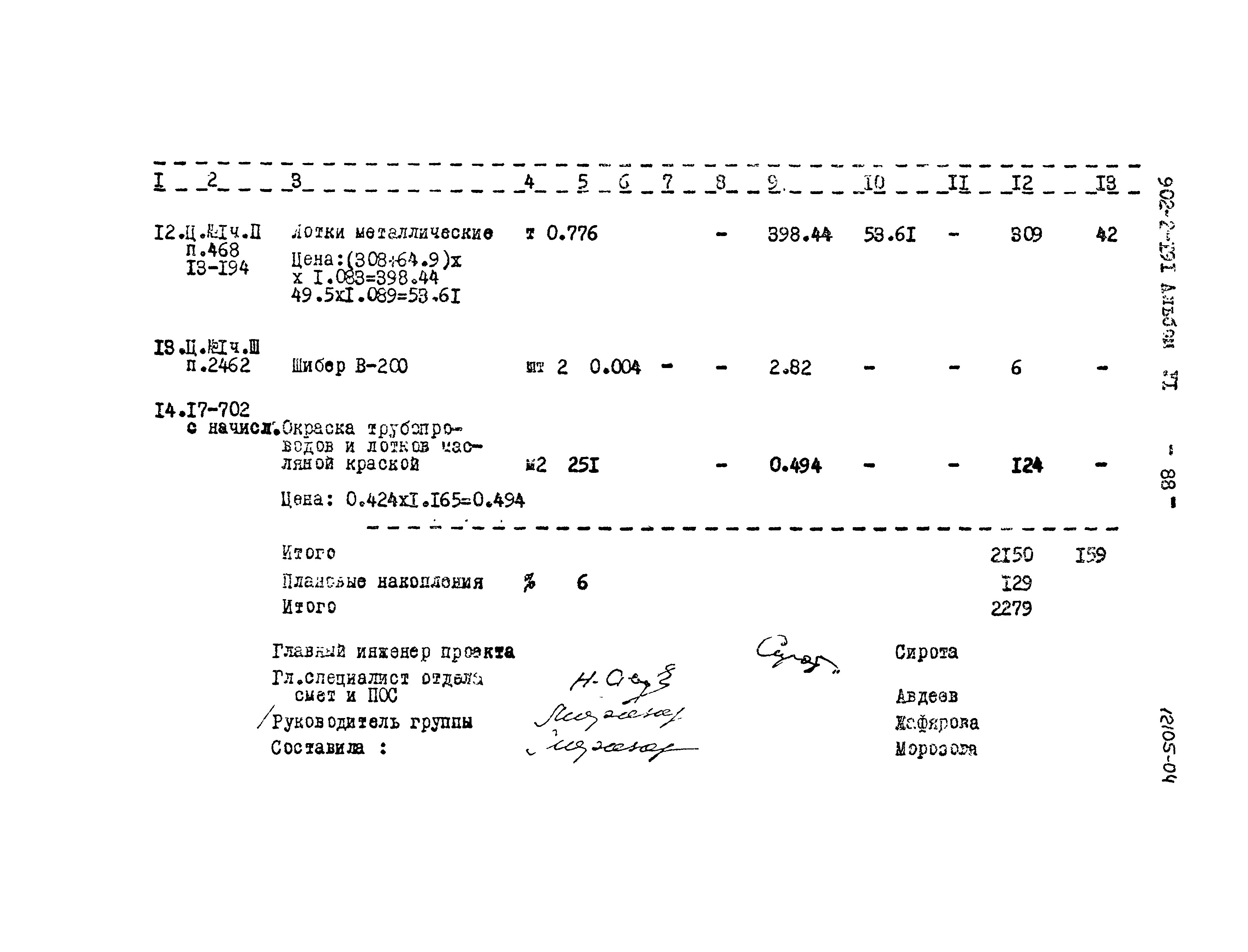 Типовой проект 902-2-191