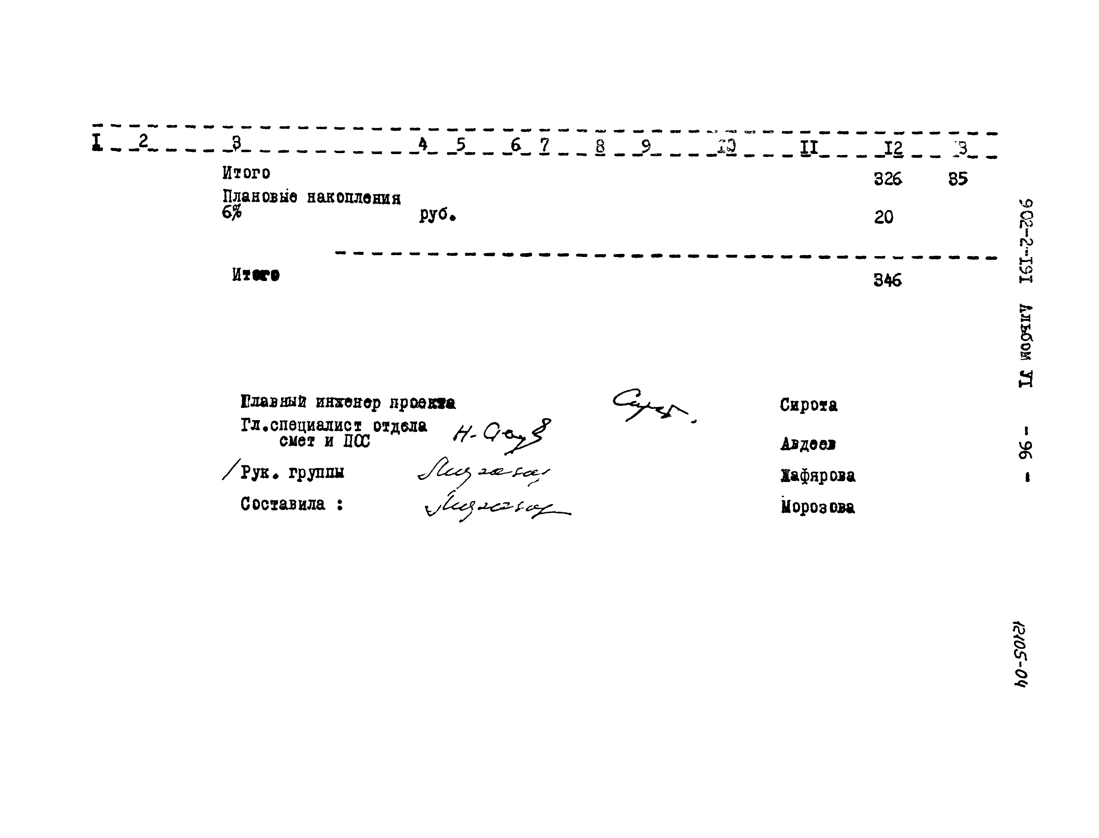 Типовой проект 902-2-191