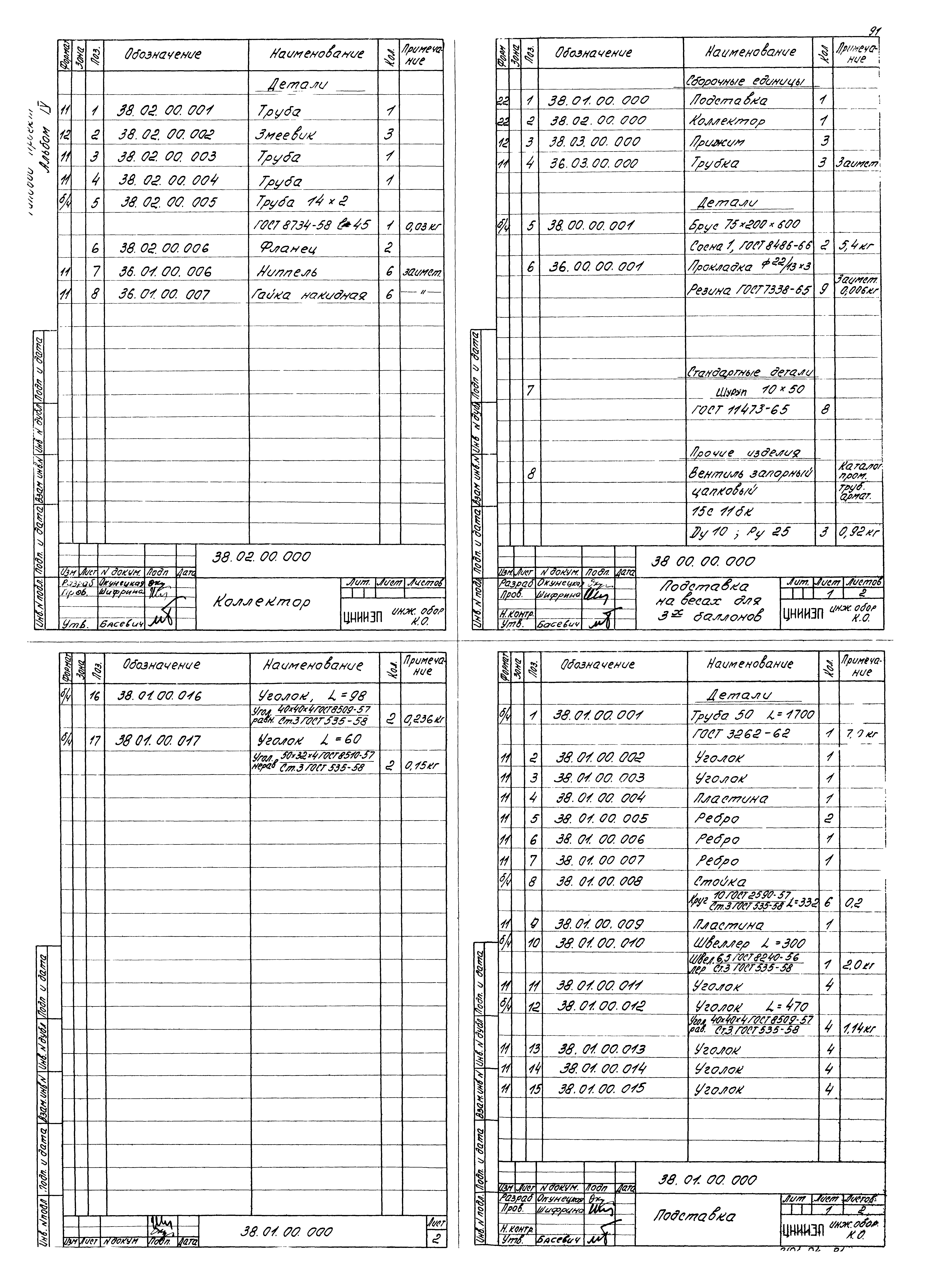 Типовой проект 902-2-191