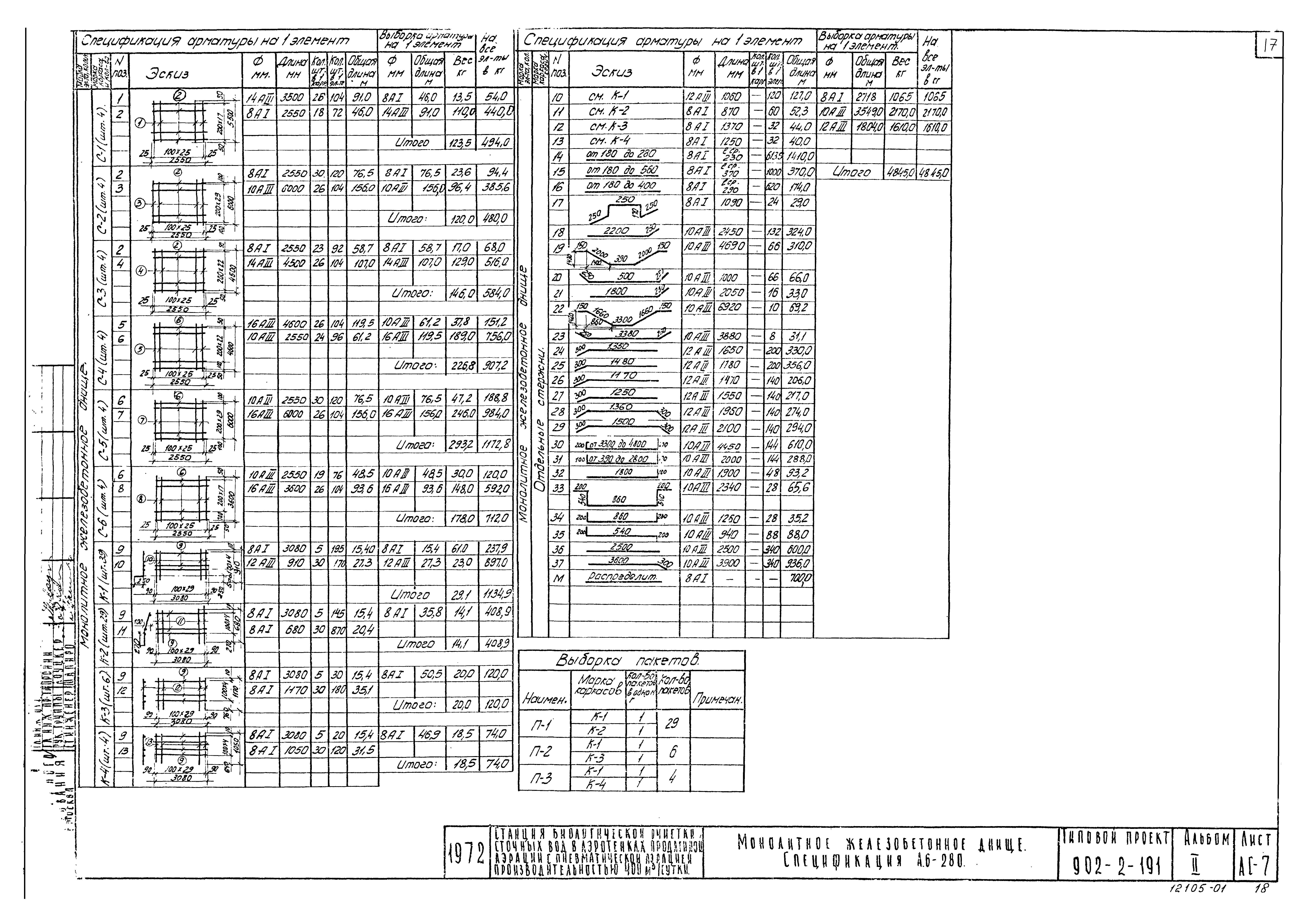 Типовой проект 902-2-191