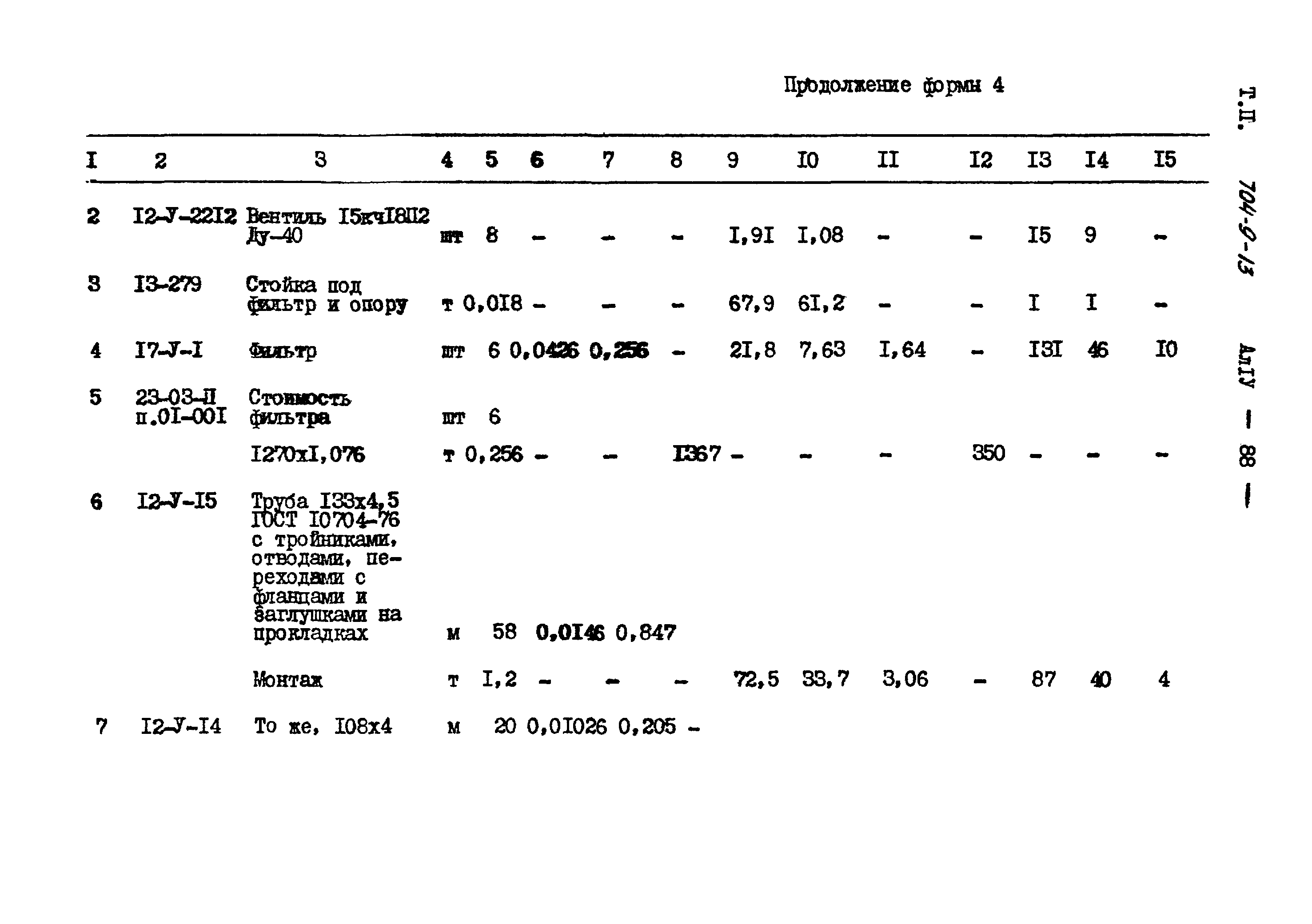 Типовой проект 704-9-13