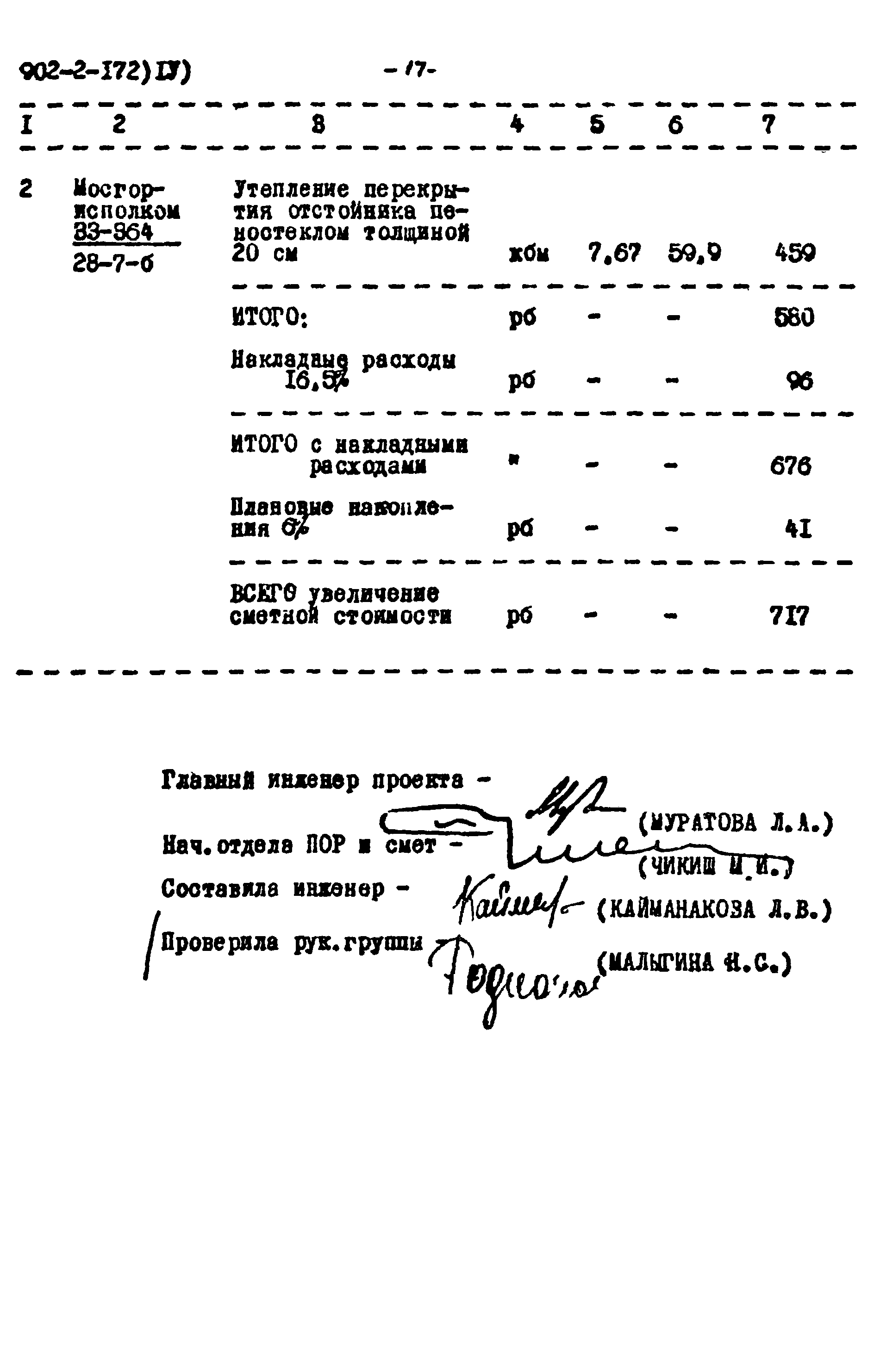 Типовой проект 902-2-172