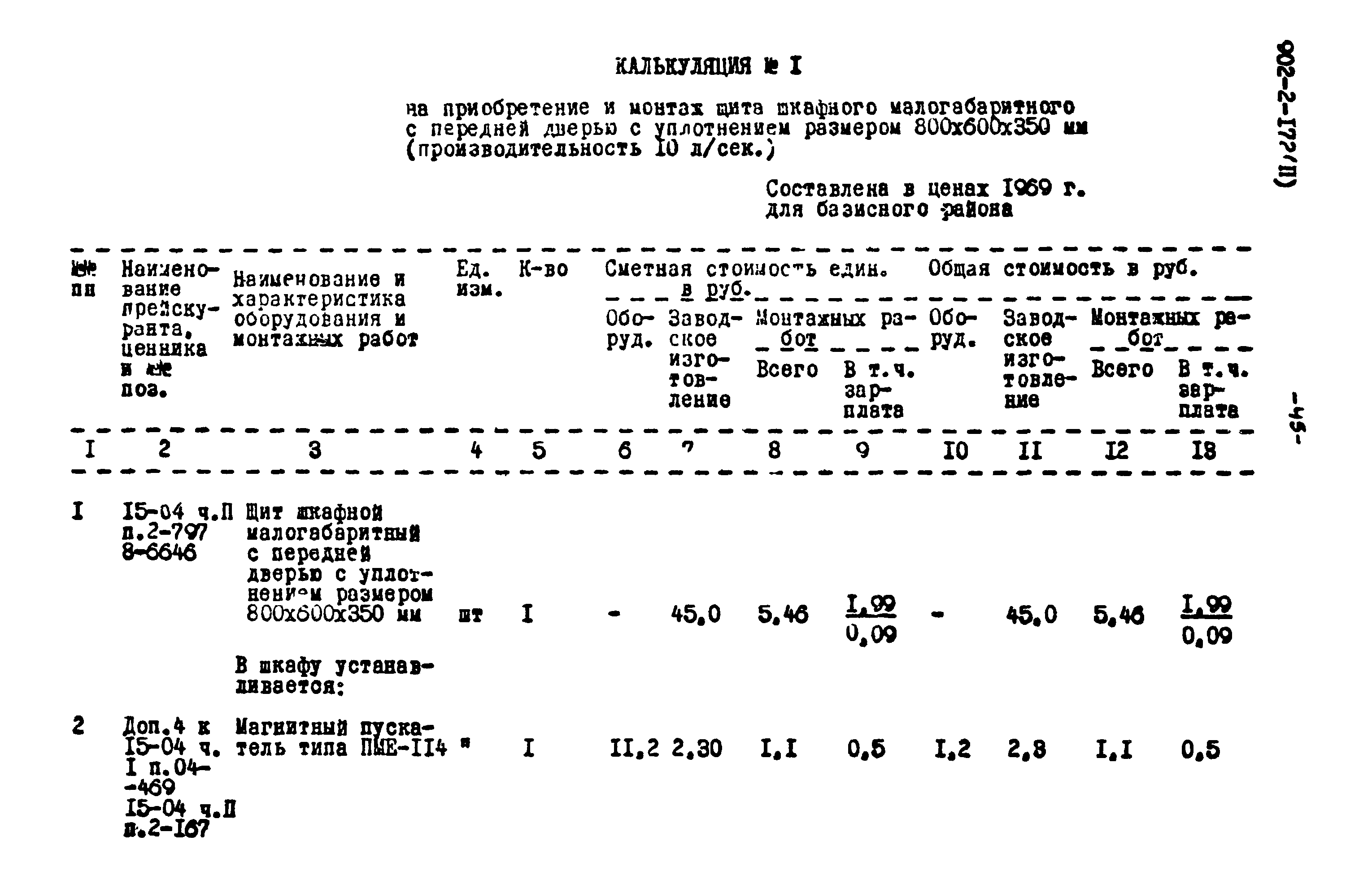 Типовой проект 902-2-172