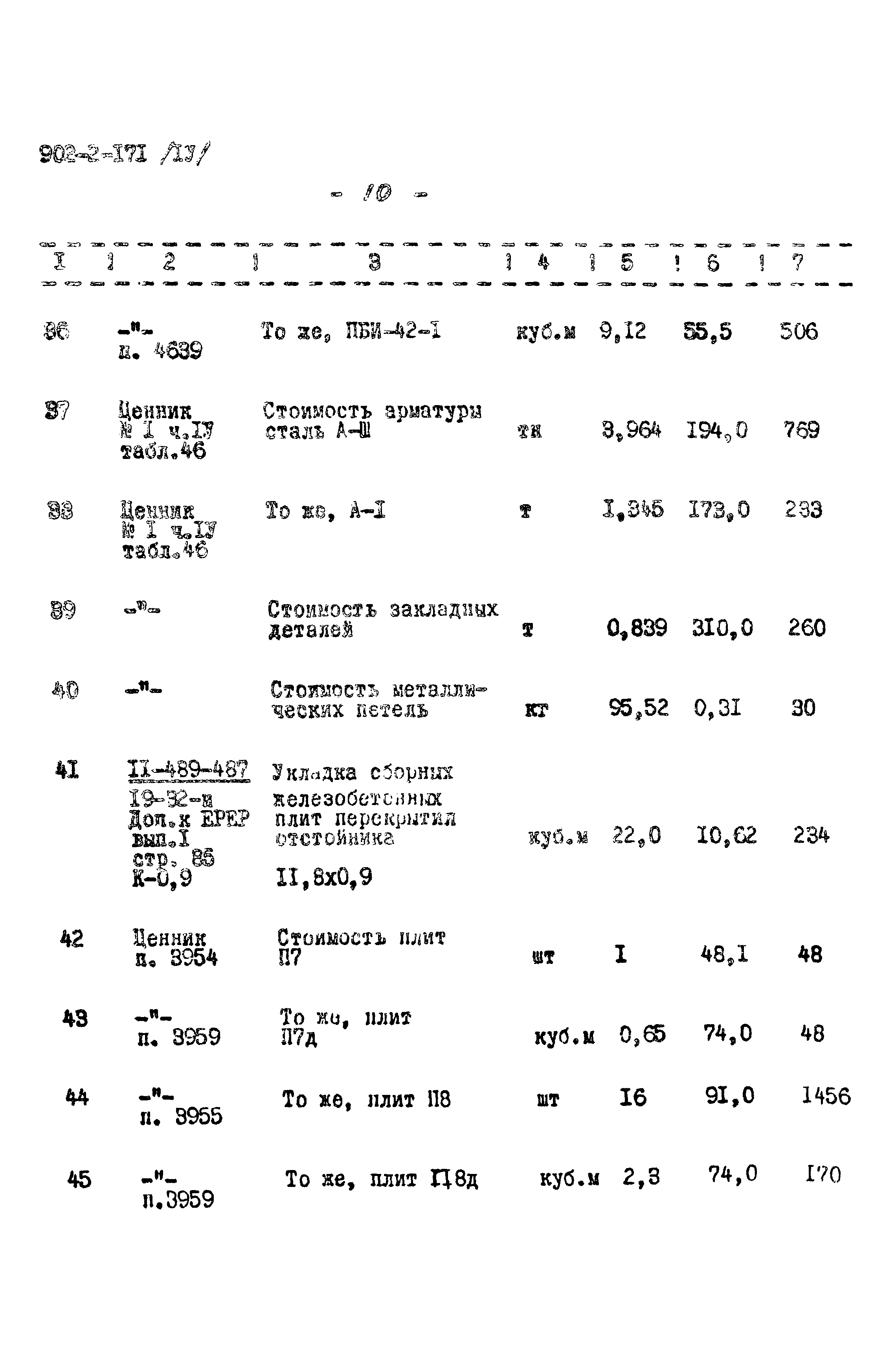 Типовой проект 902-2-171