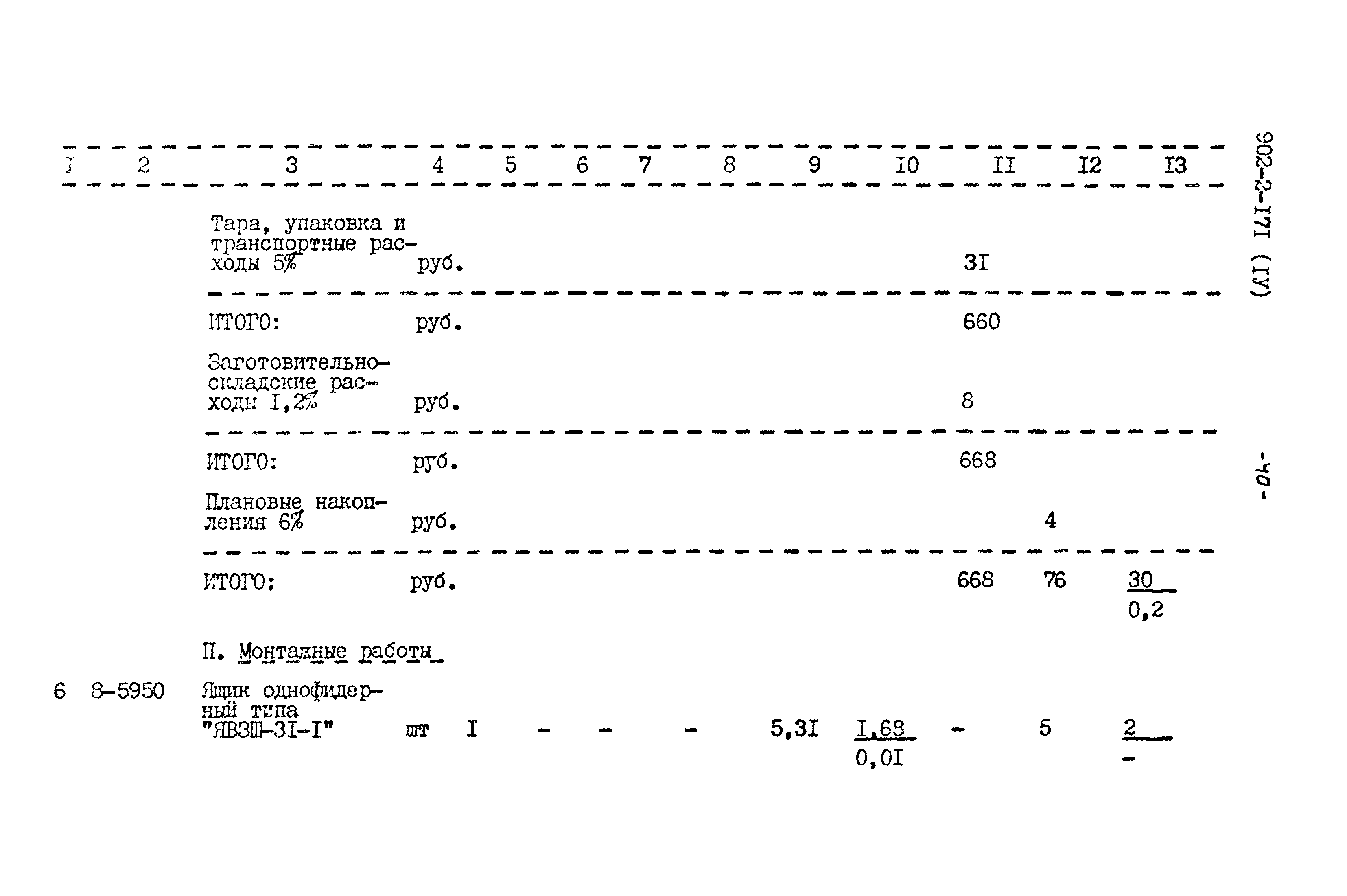 Типовой проект 902-2-171