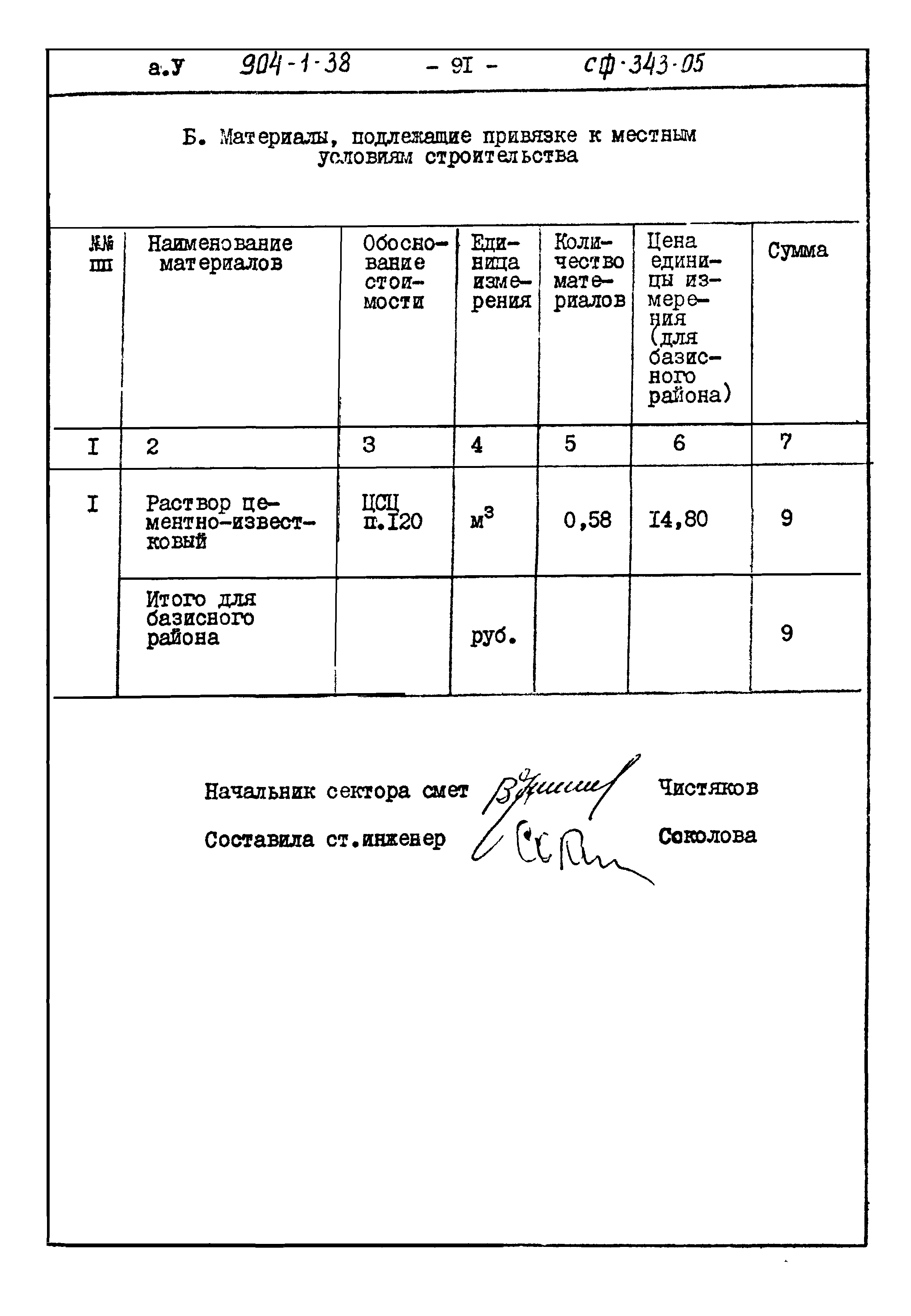 Типовой проект 904-1-38