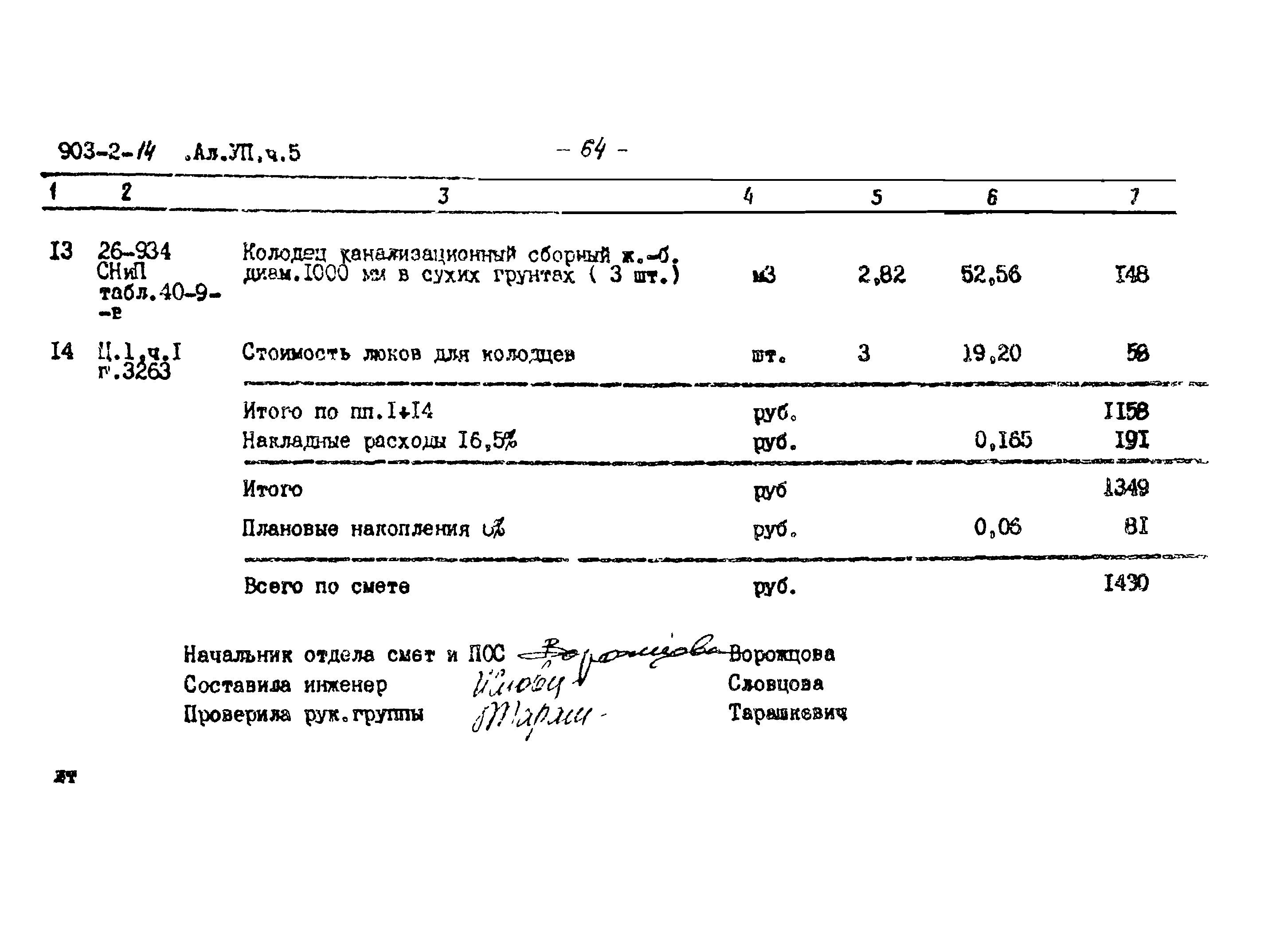 Типовой проект 903-2-14