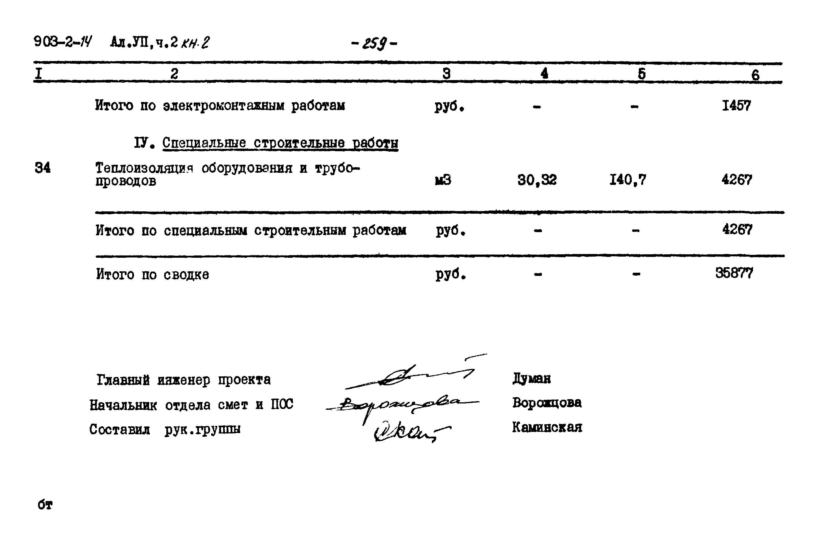 Типовой проект 903-2-14