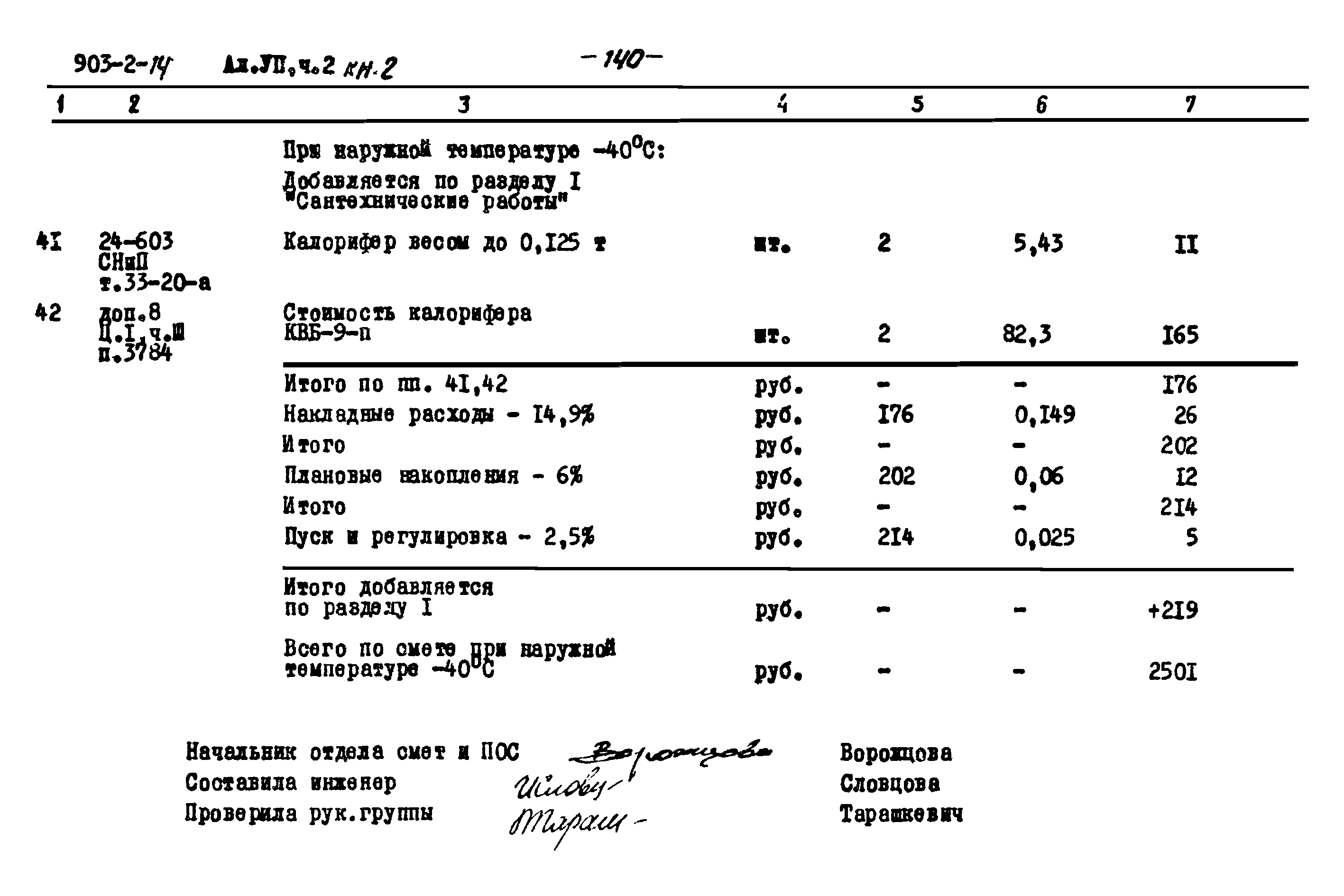 Типовой проект 903-2-14