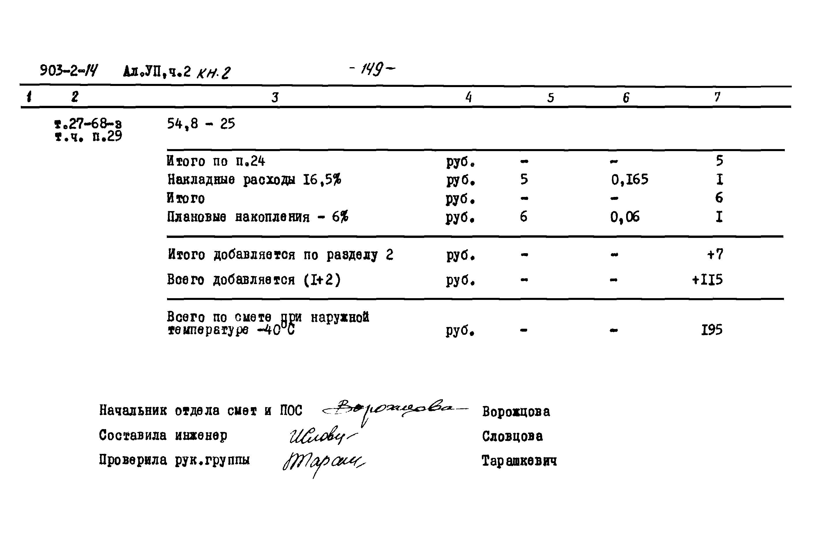 Типовой проект 903-2-14