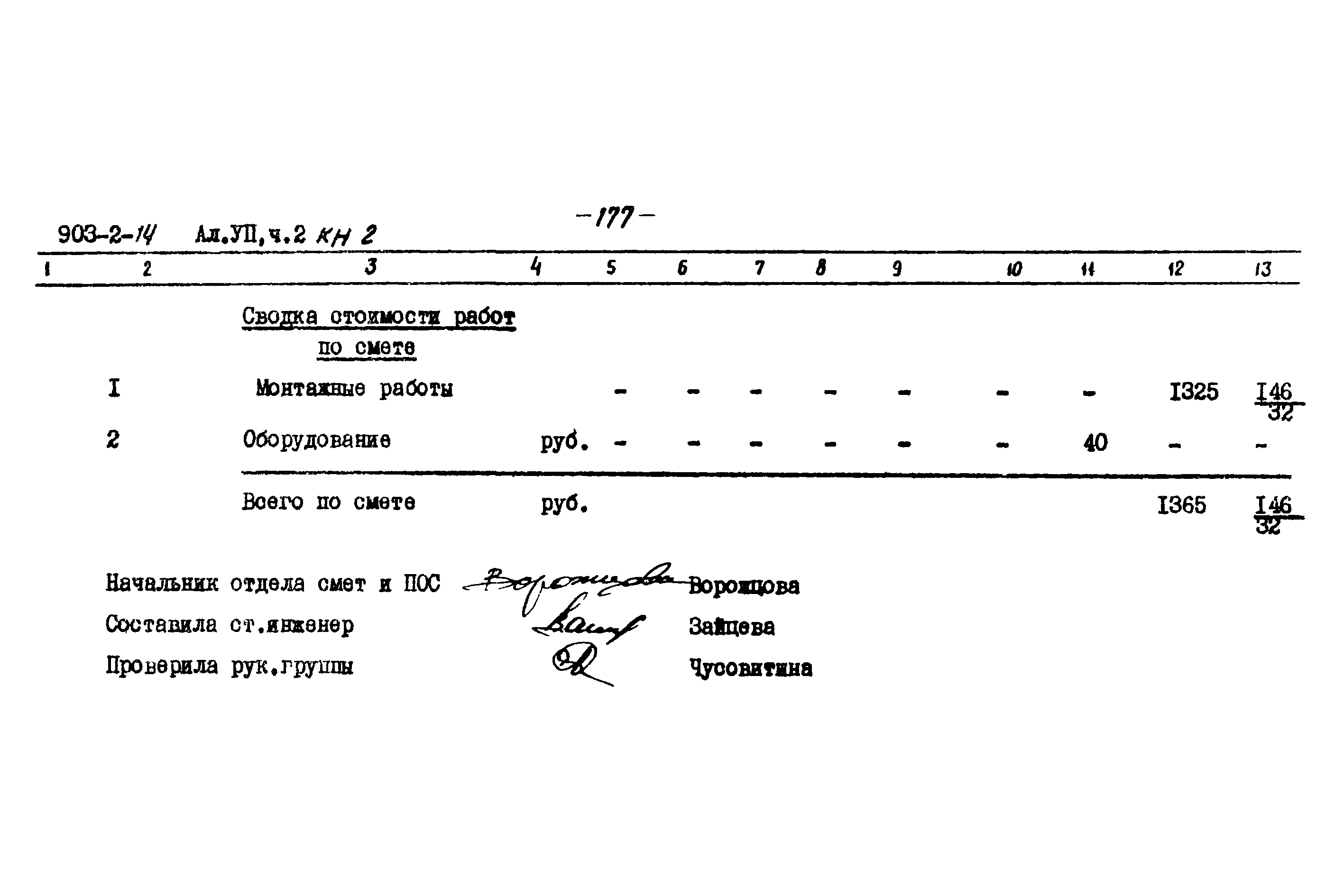 Типовой проект 903-2-14