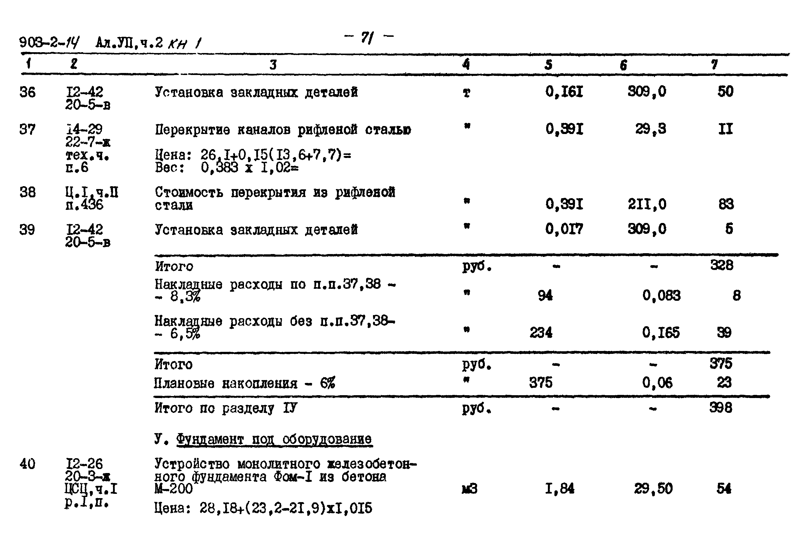 Типовой проект 903-2-14