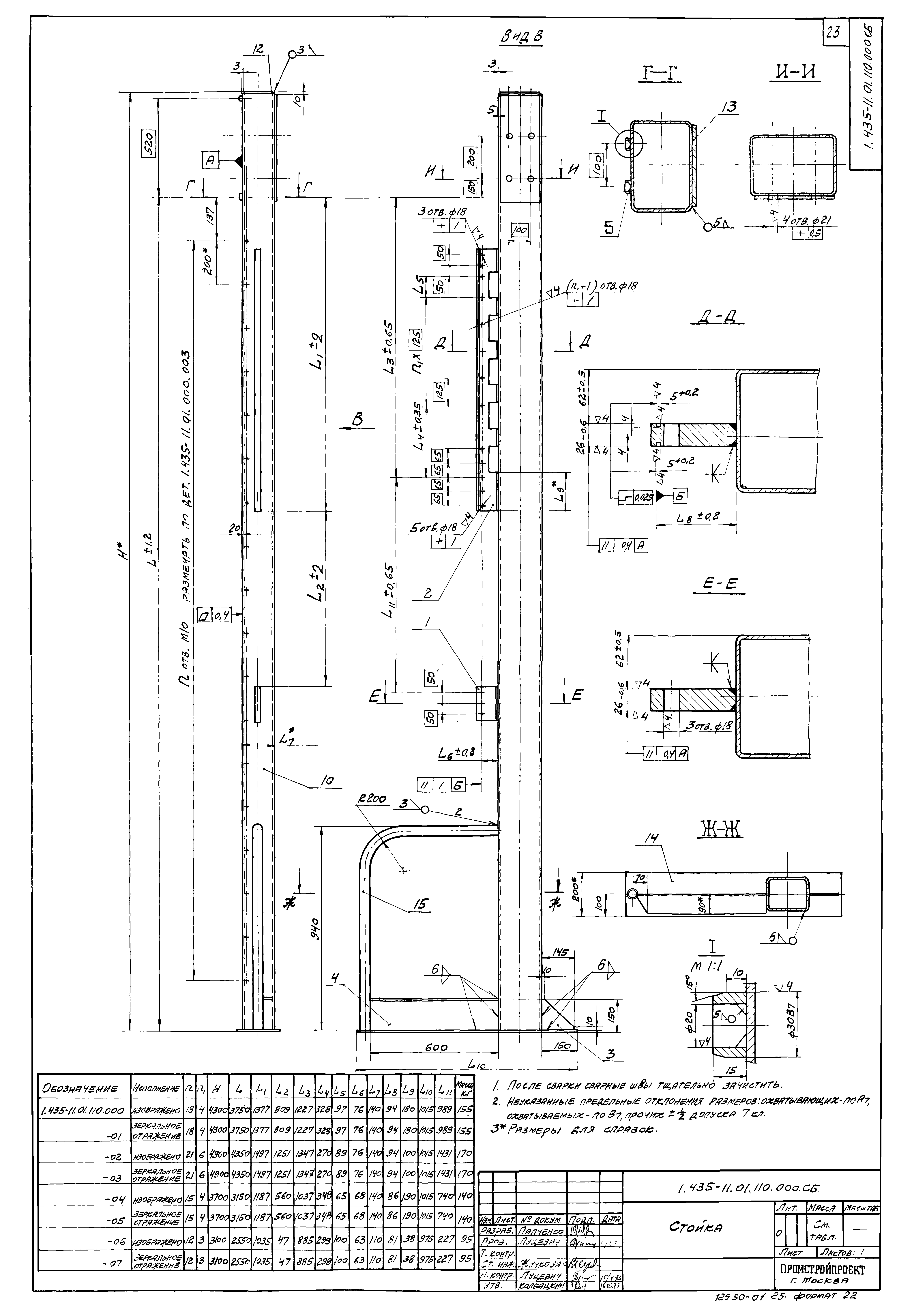 Серия 1.435-11